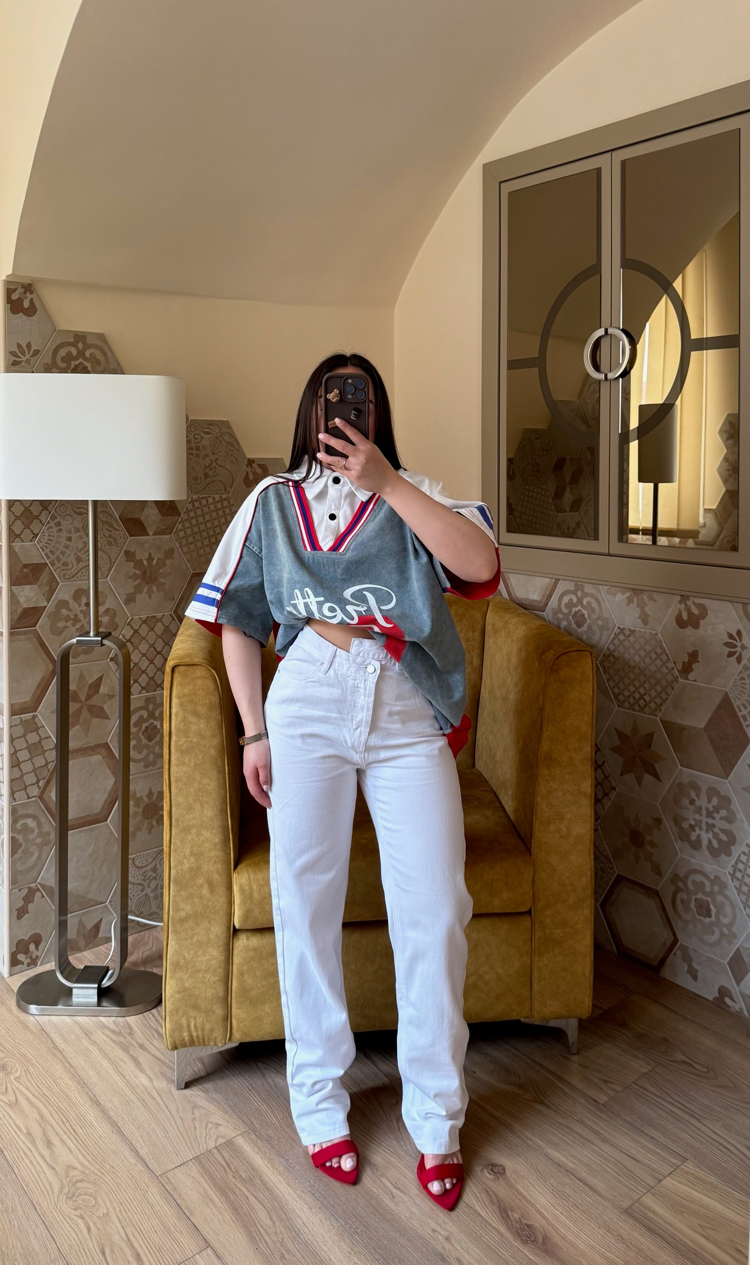 Jeans White