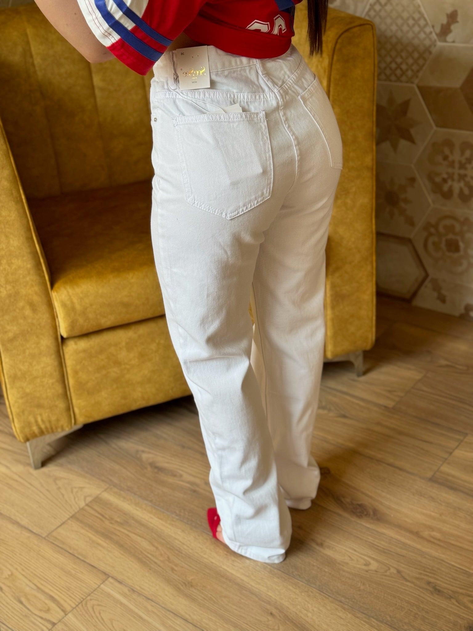 Jeans White