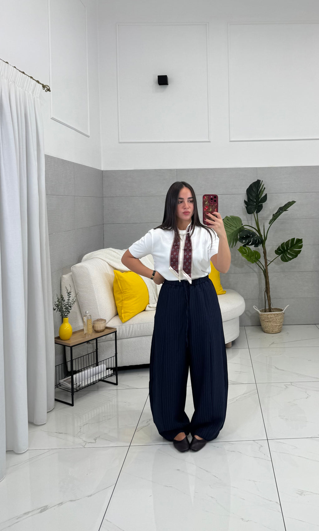 Pantalone Gessato