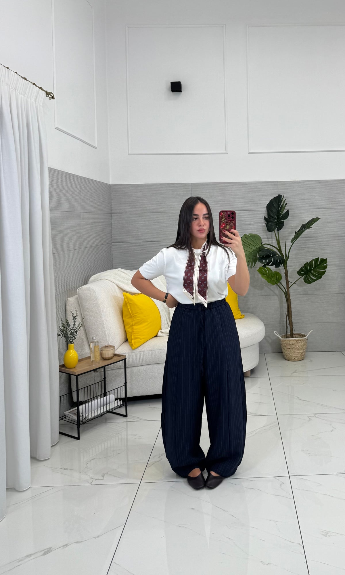 Pantalone Gessato