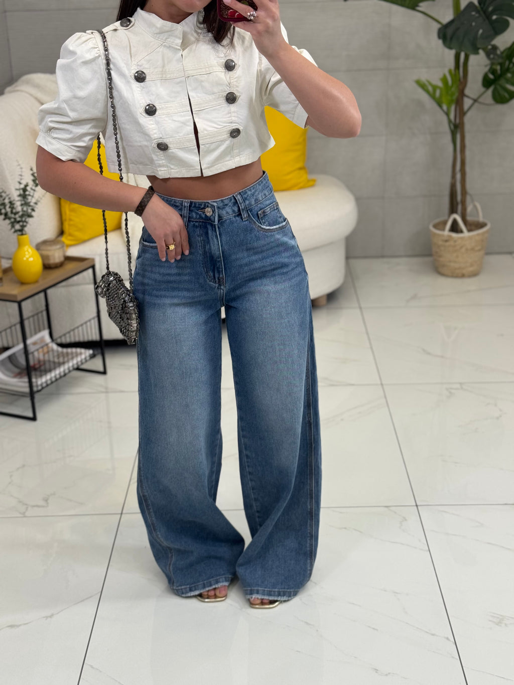 Jeans Wide