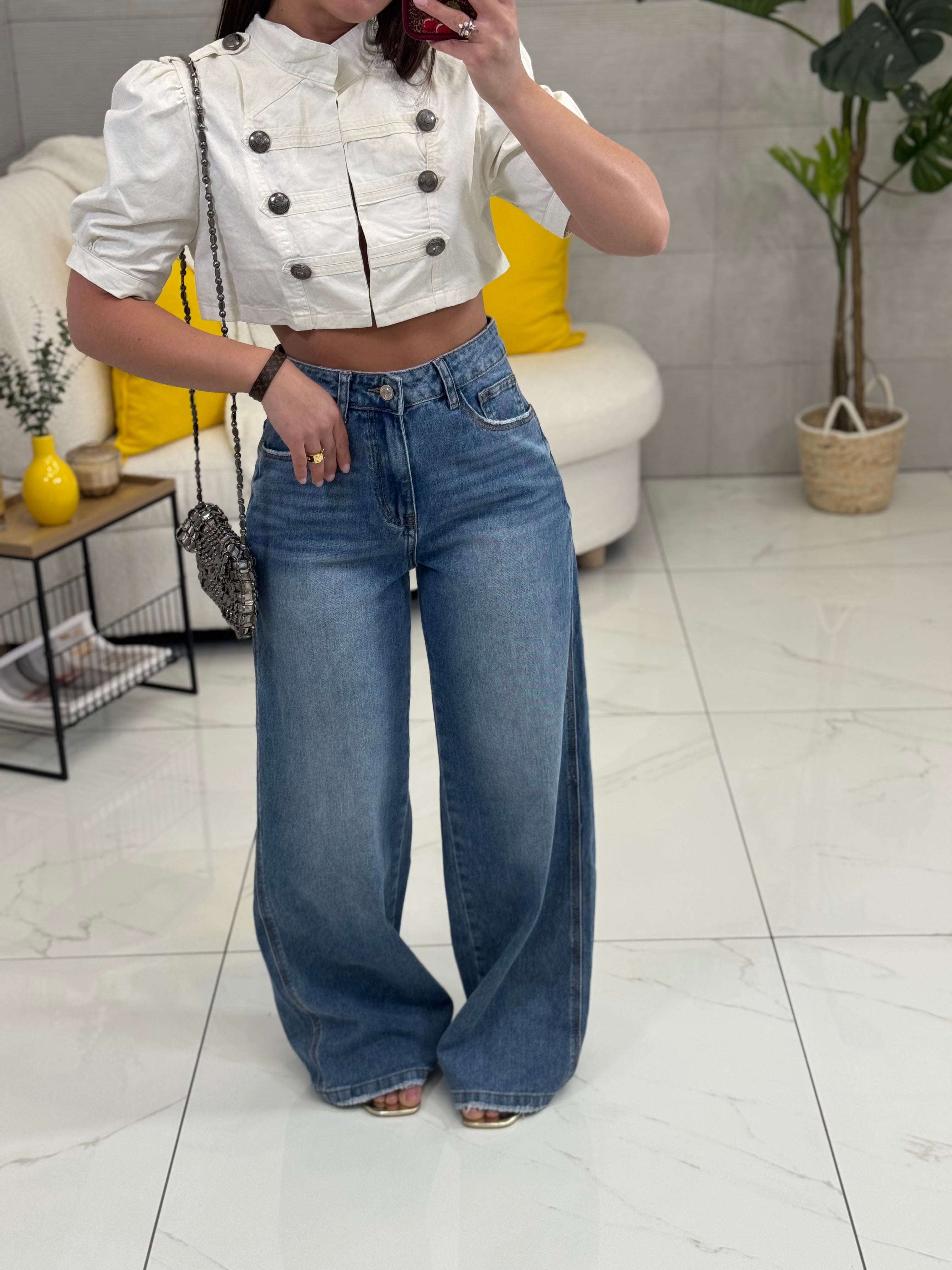 Jeans Wide