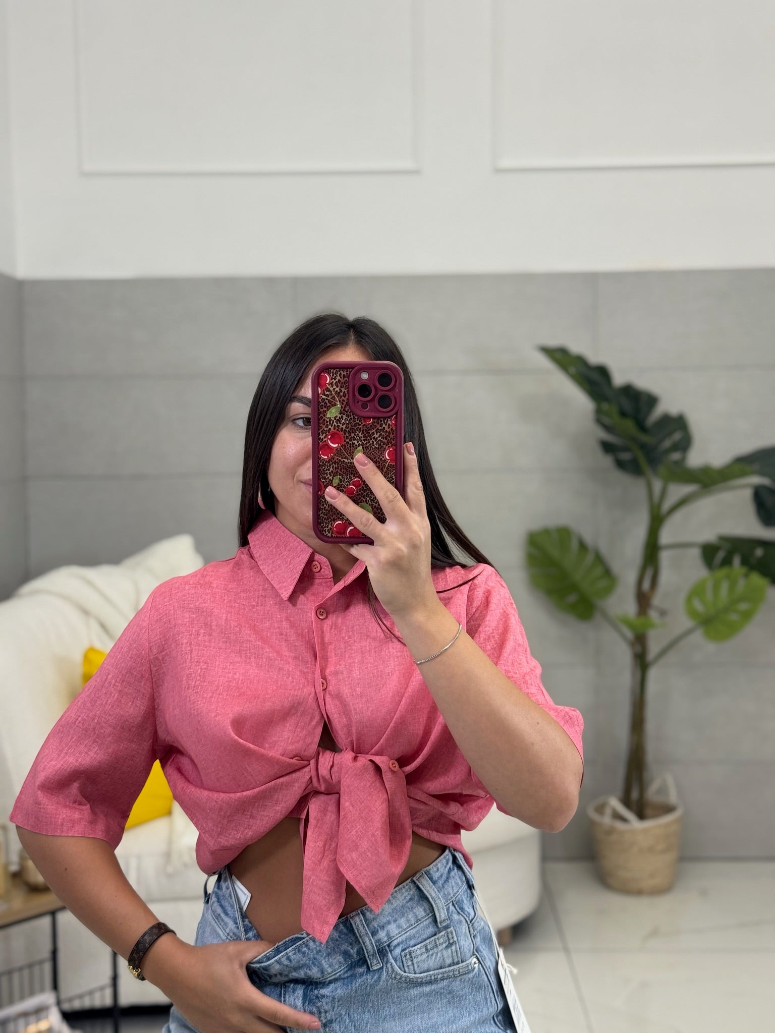 Camicia Mistolino