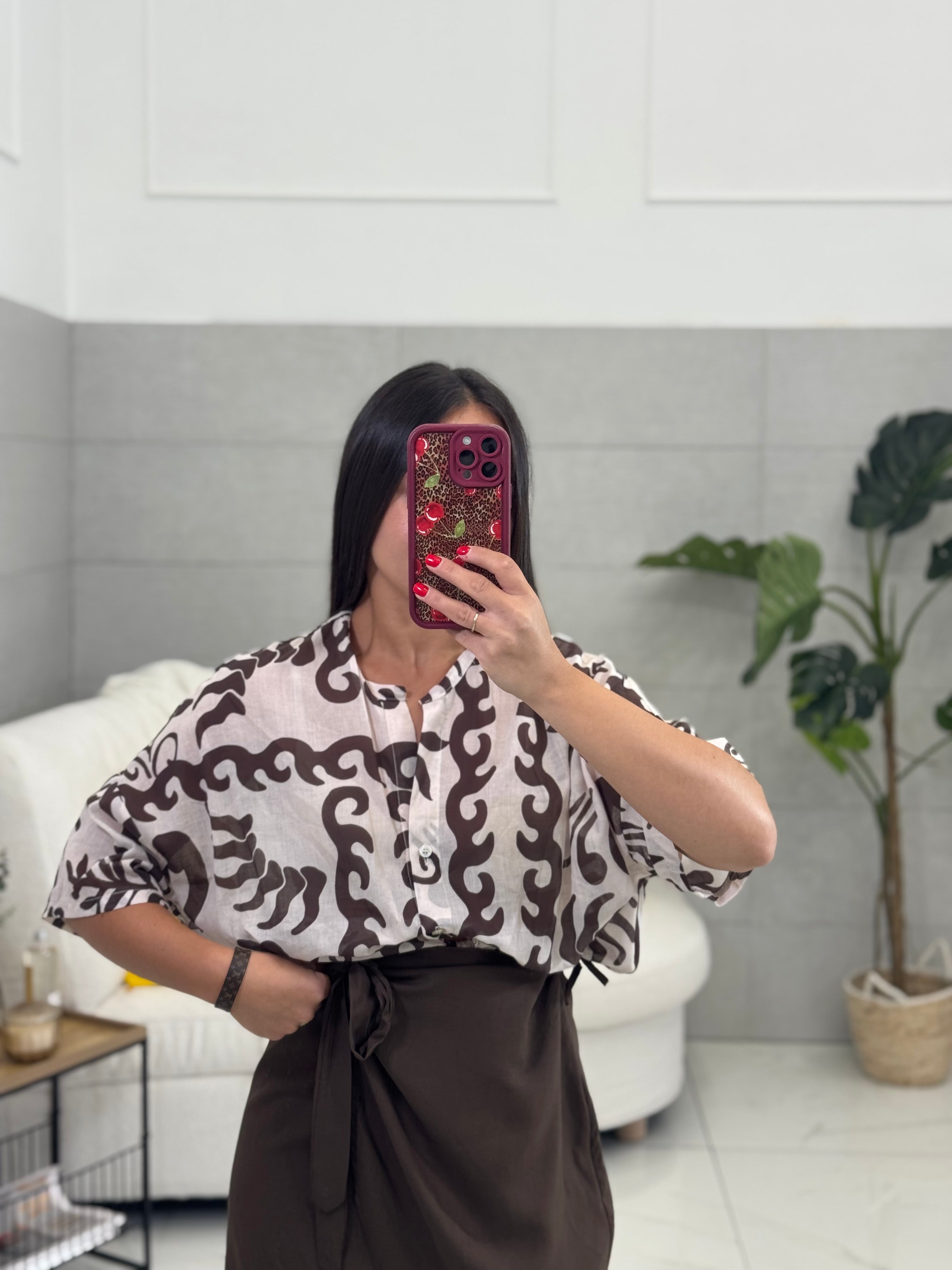 Camicia Africa