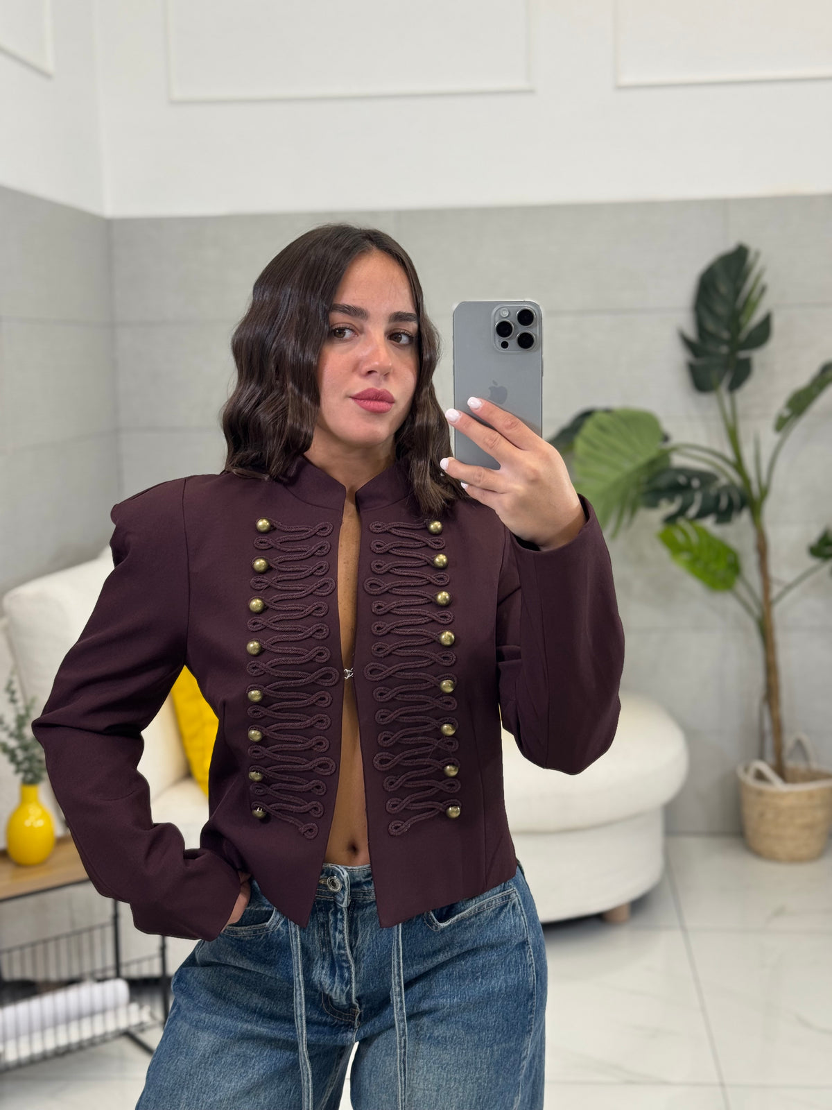 Blazer Strutturato