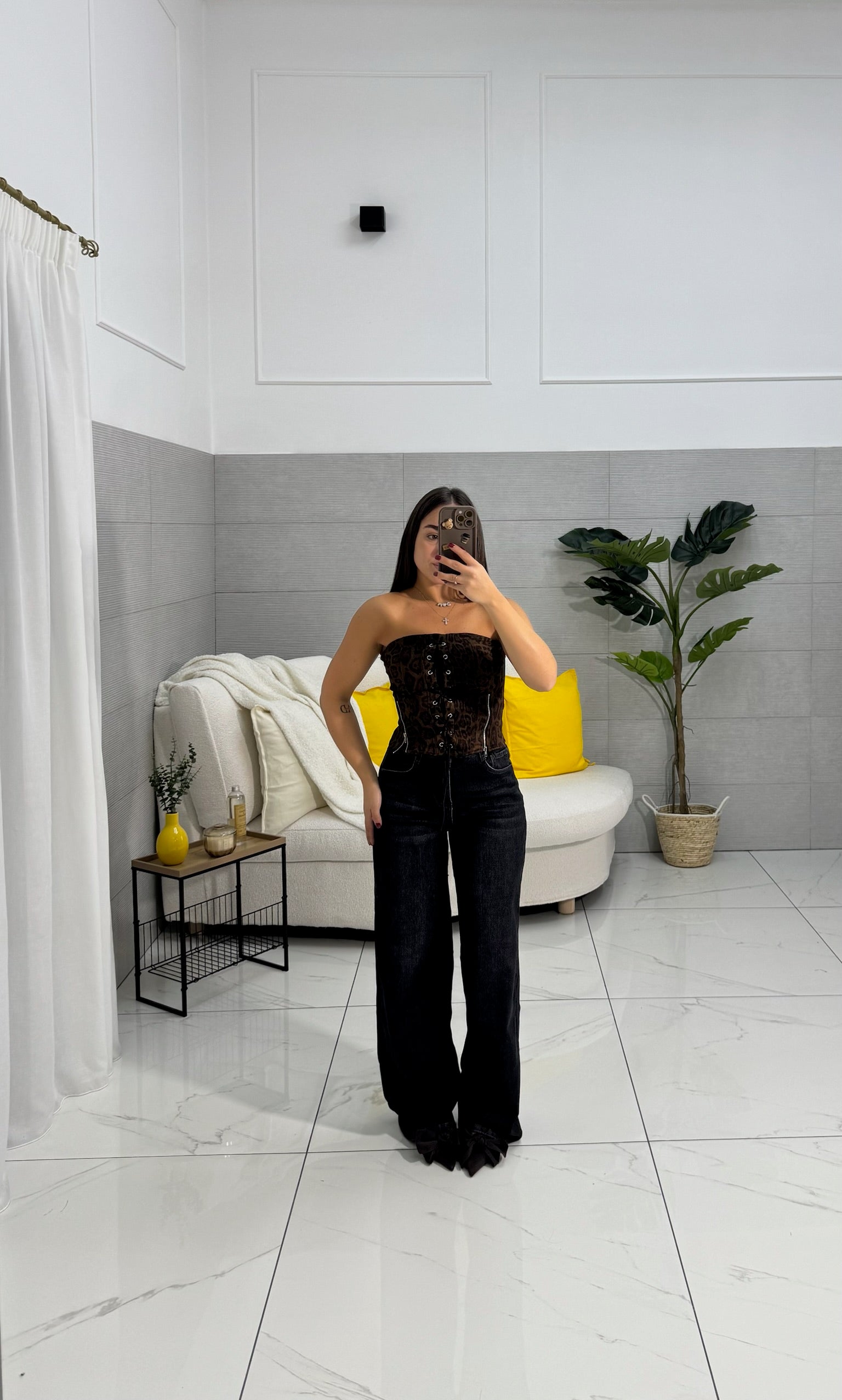Jeans Shaty