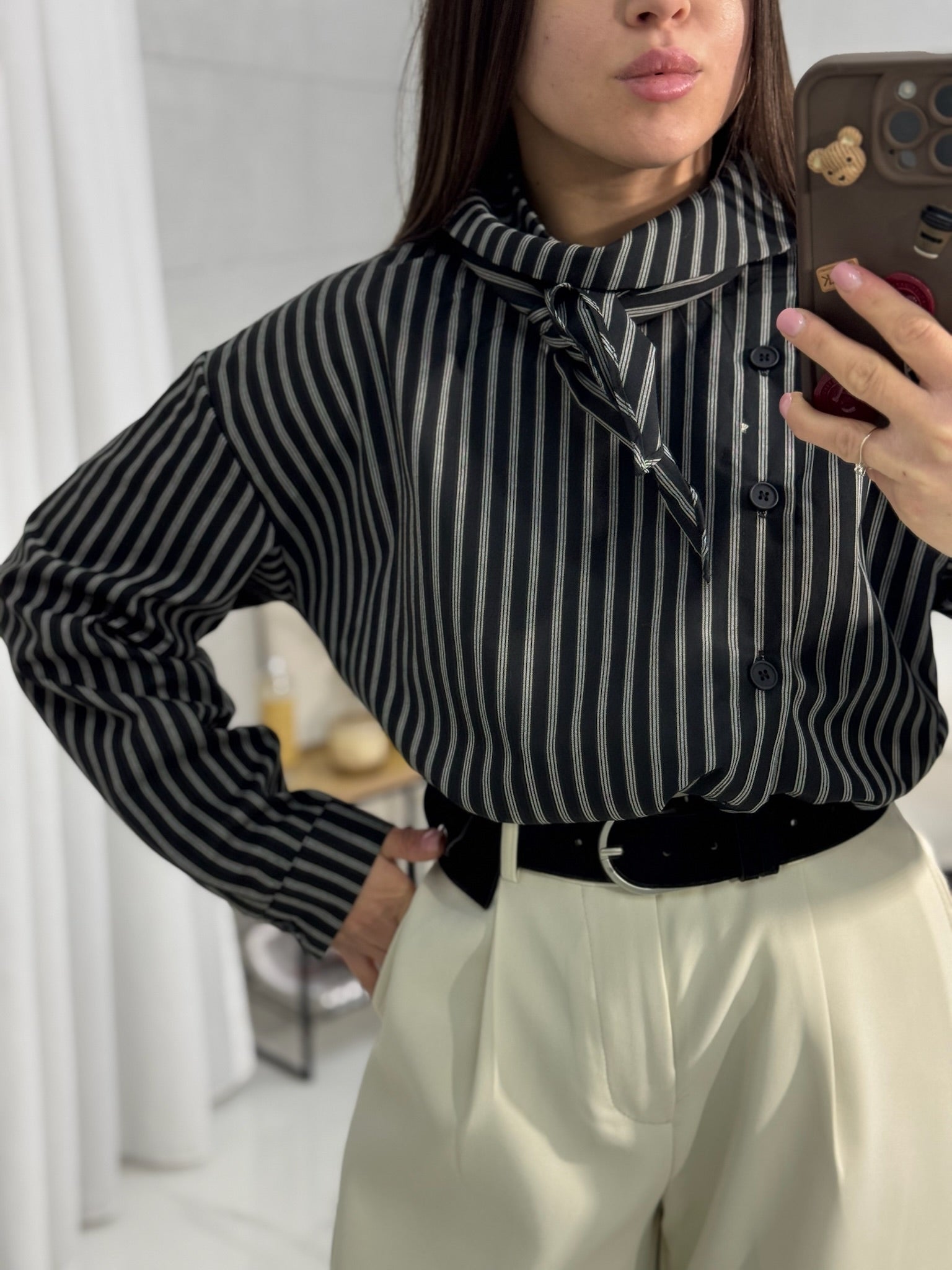 Camicia Trasversale