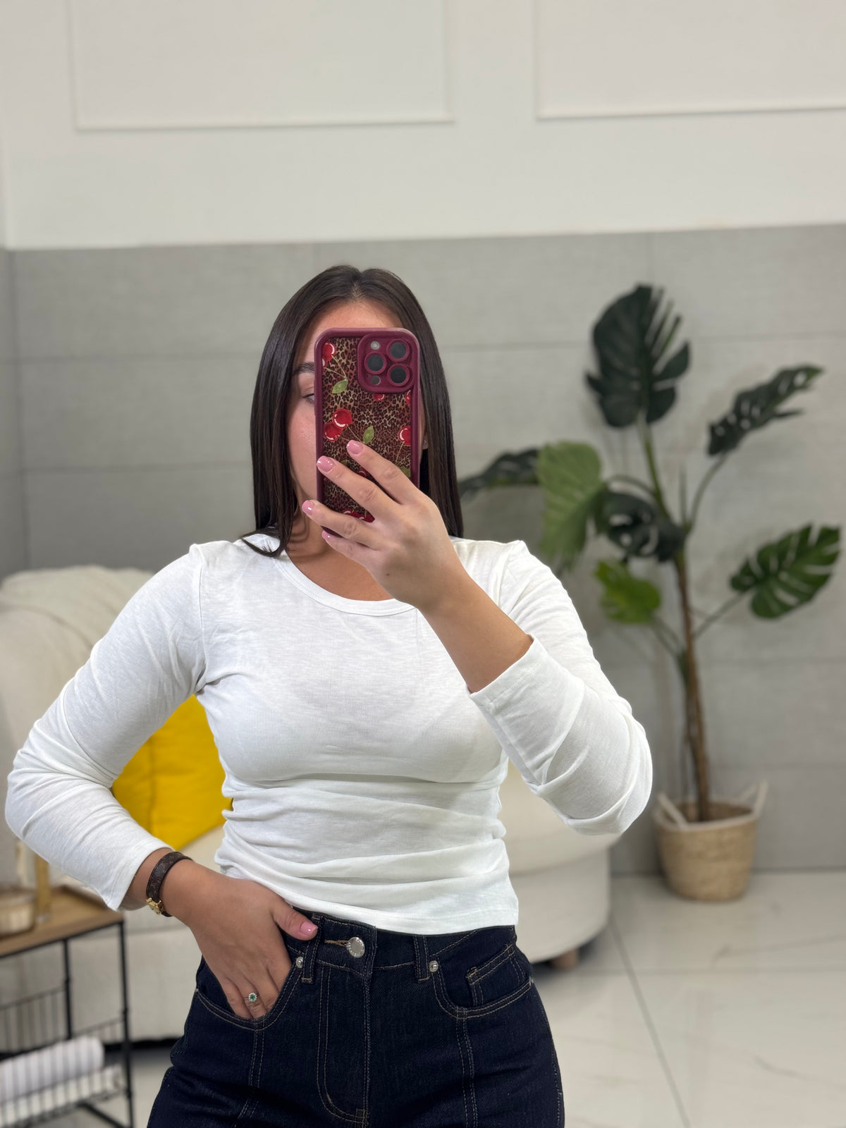 Maglia lunghezza basic