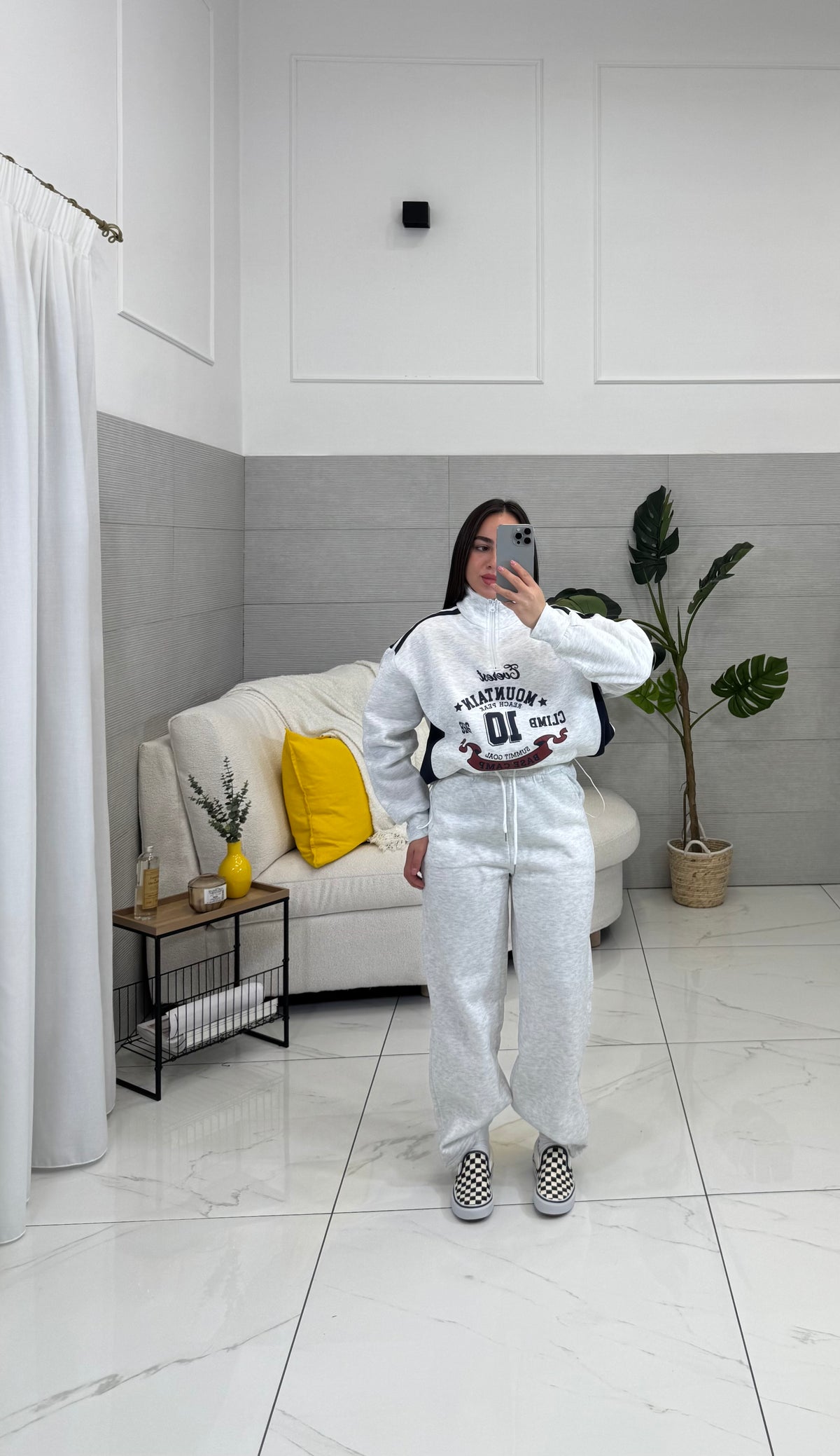 Tuta con coulisse