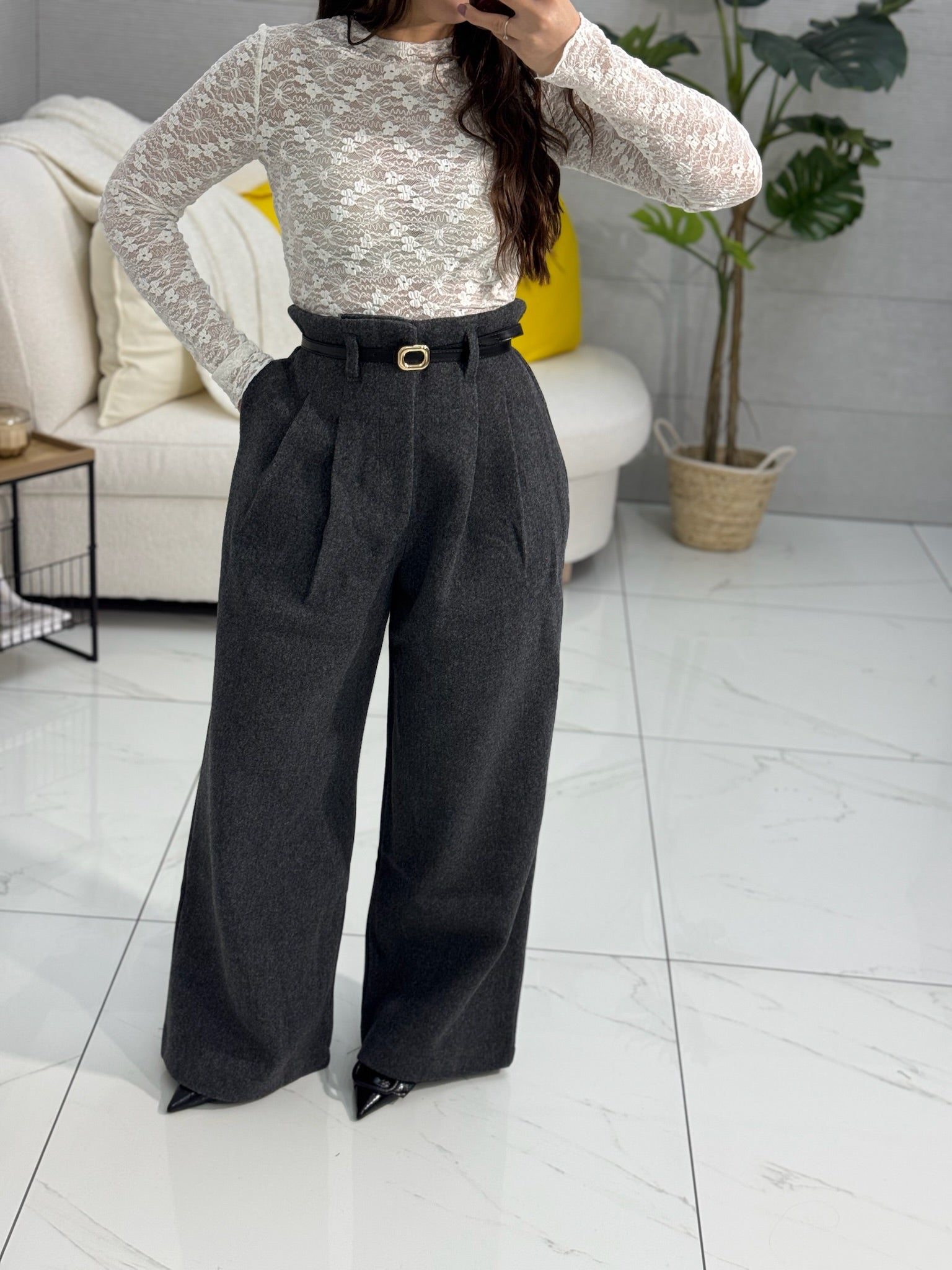 Pantalone In lana