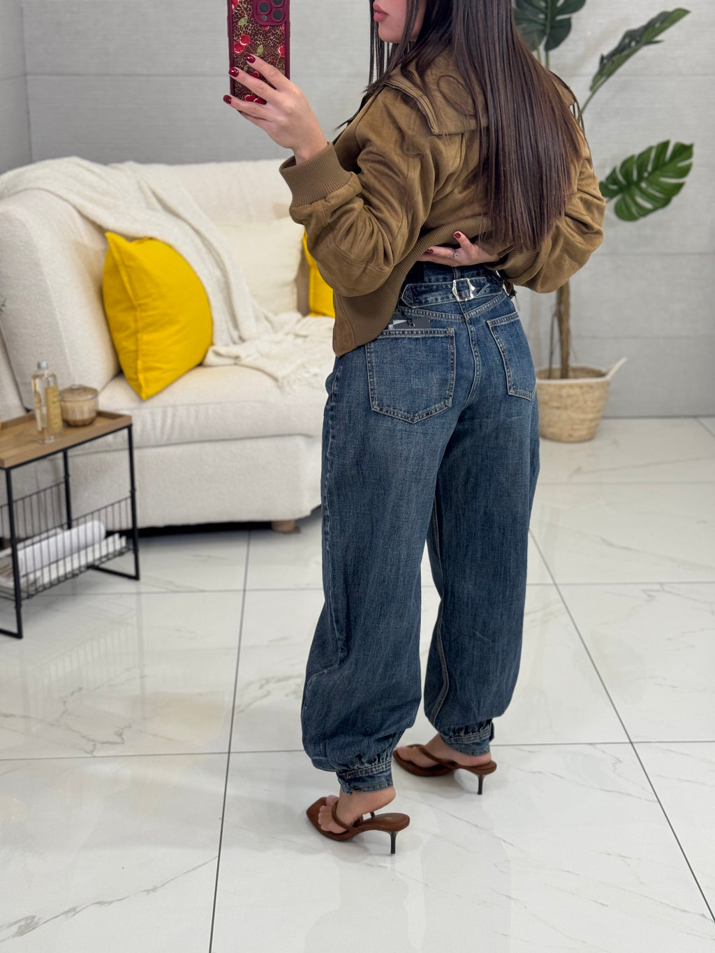 Jeans Plume