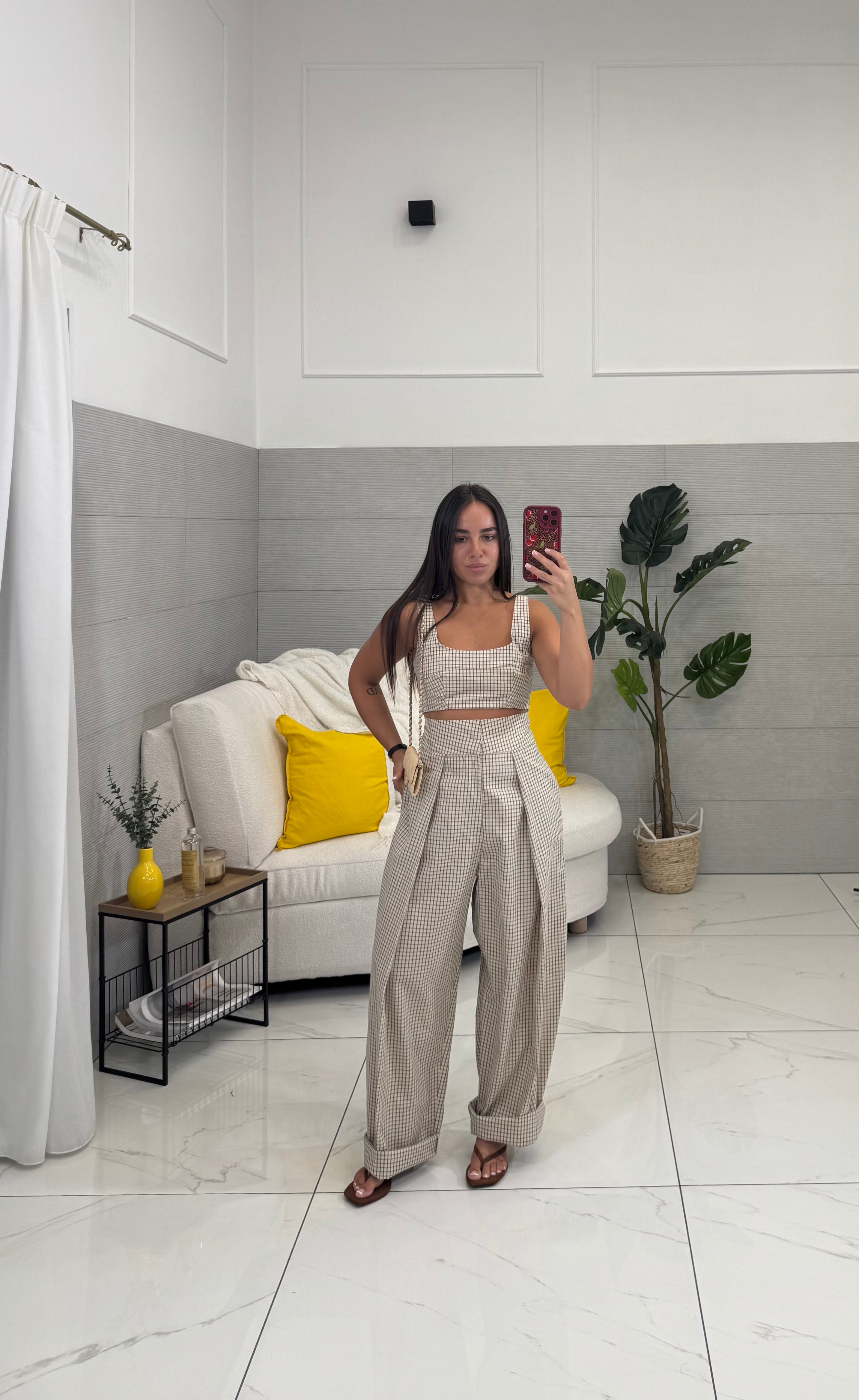 Coordinato Sharme Tartan