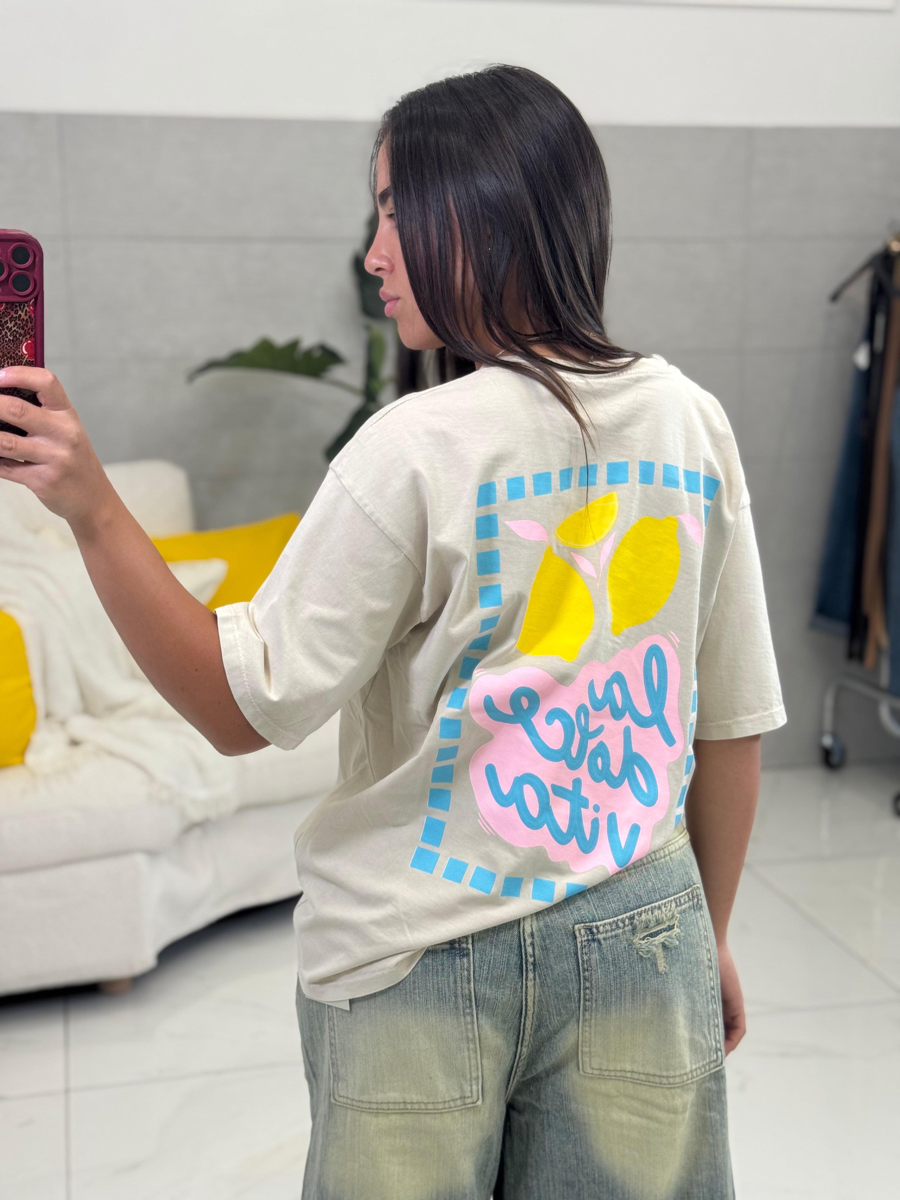 T-shirt La dolce Vita