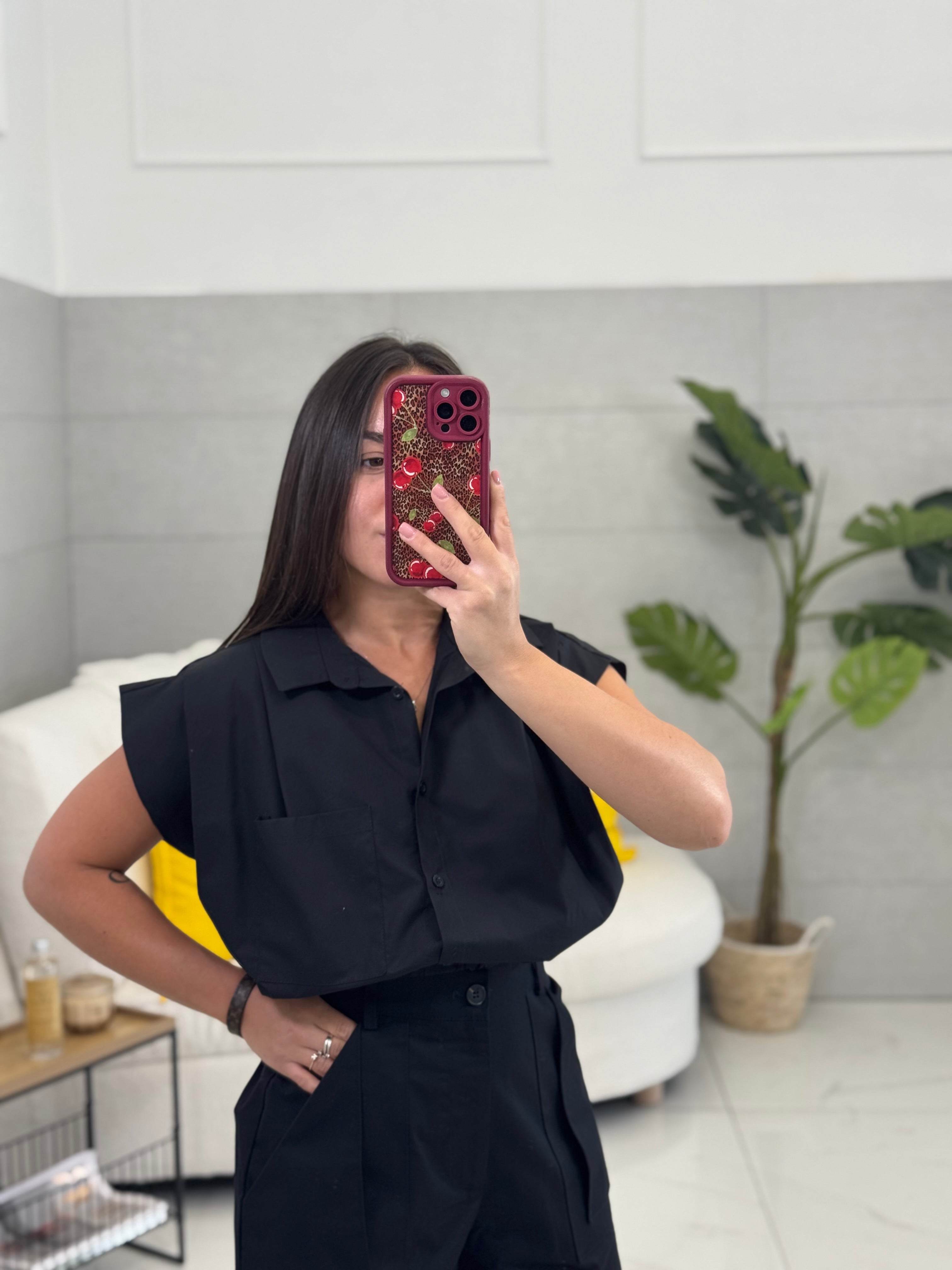 Camicia Crop