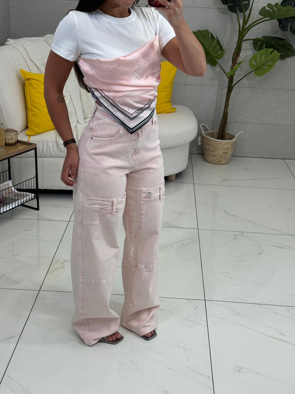 Jeans Pink