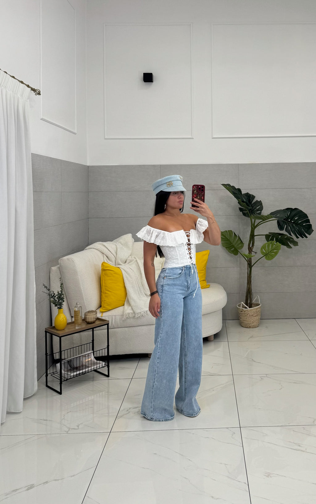 Jeans Wideleg