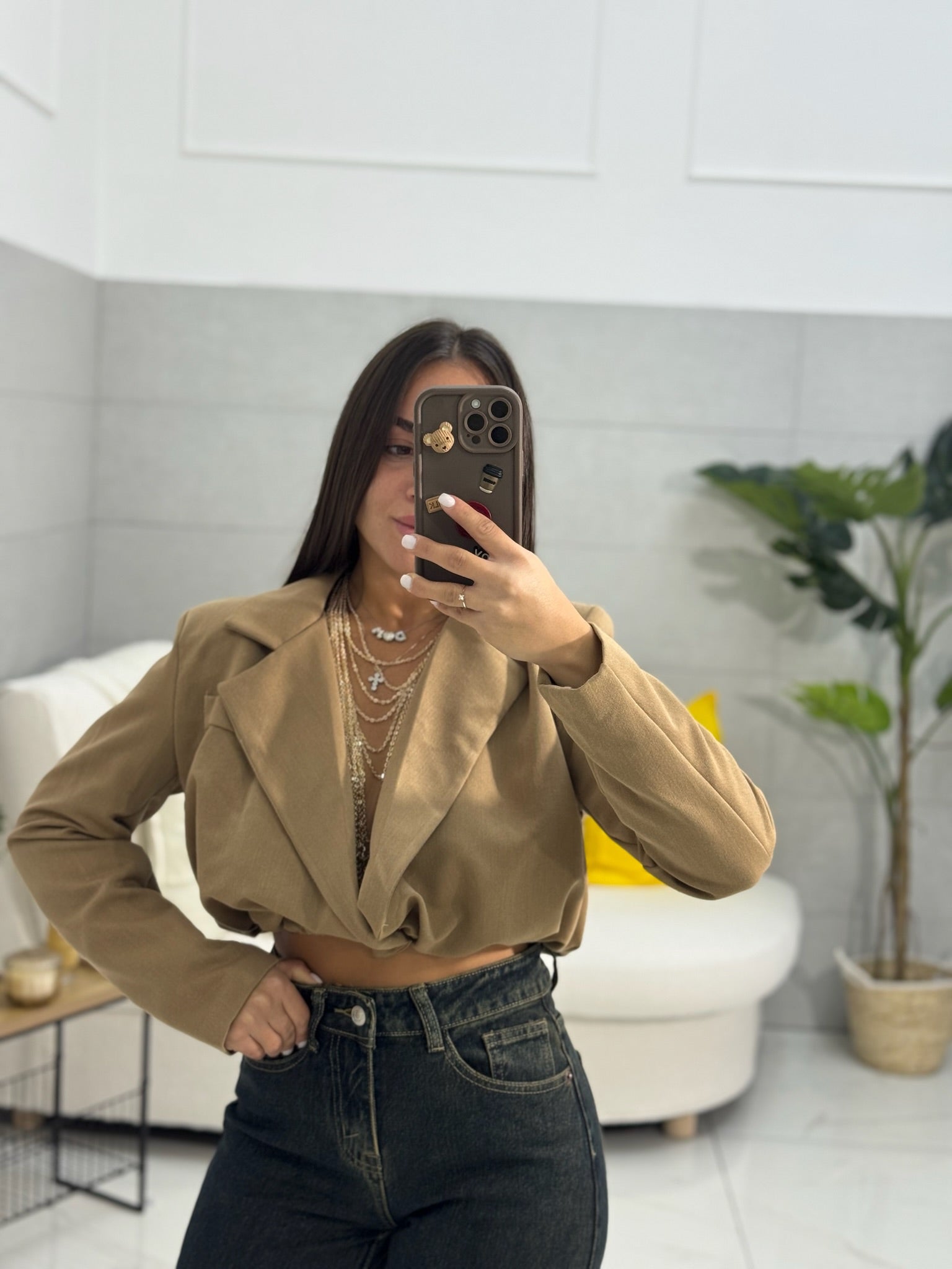 Blazer Crop