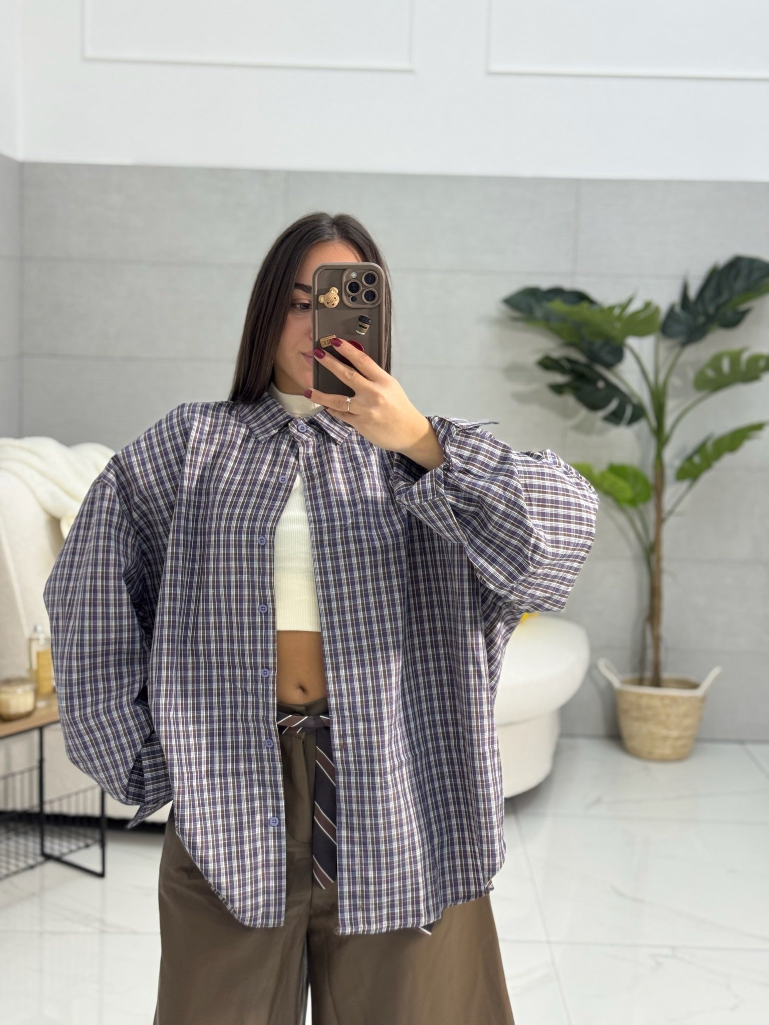 Camicia Con Spallina