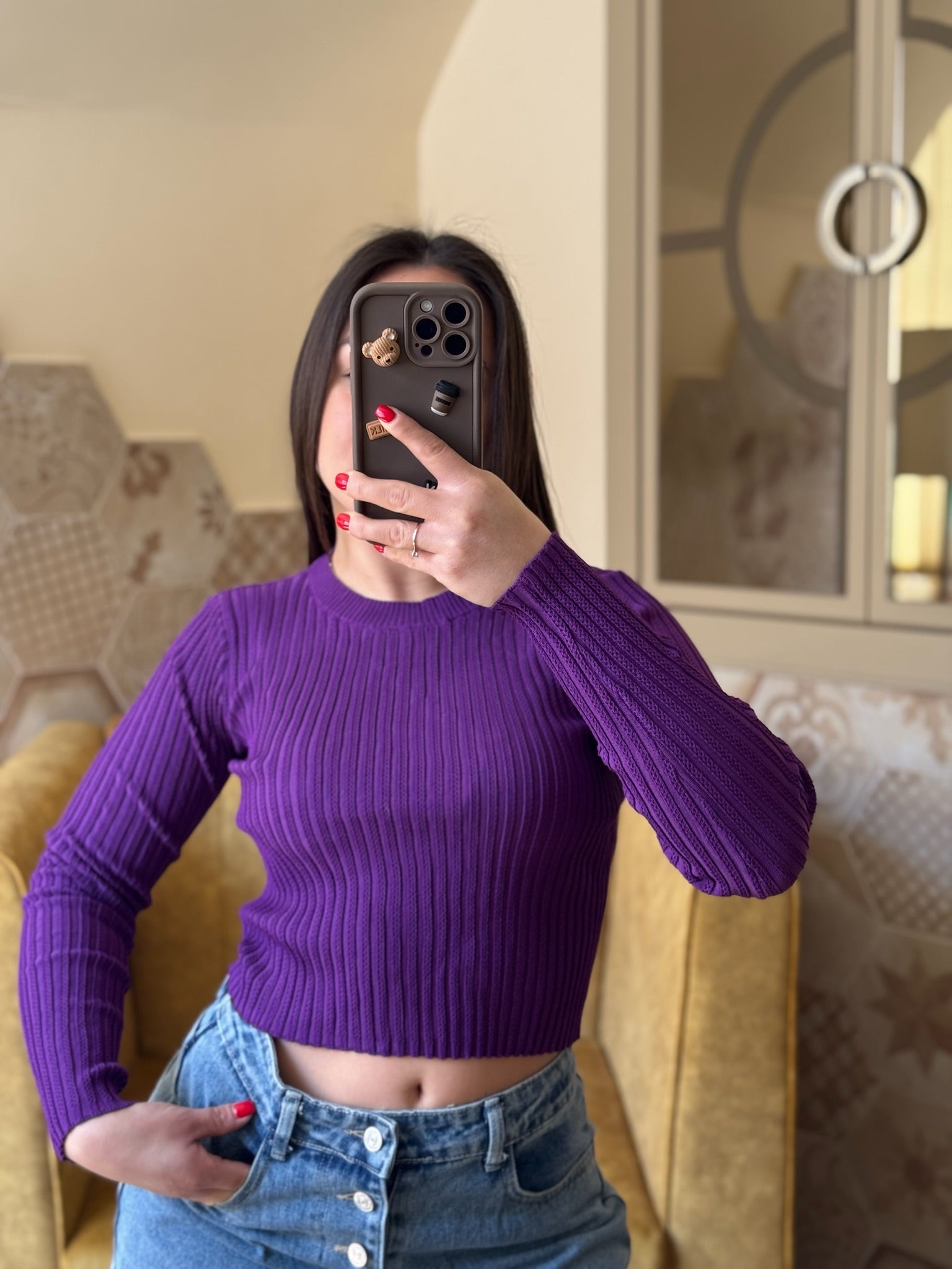 Maglia in filo