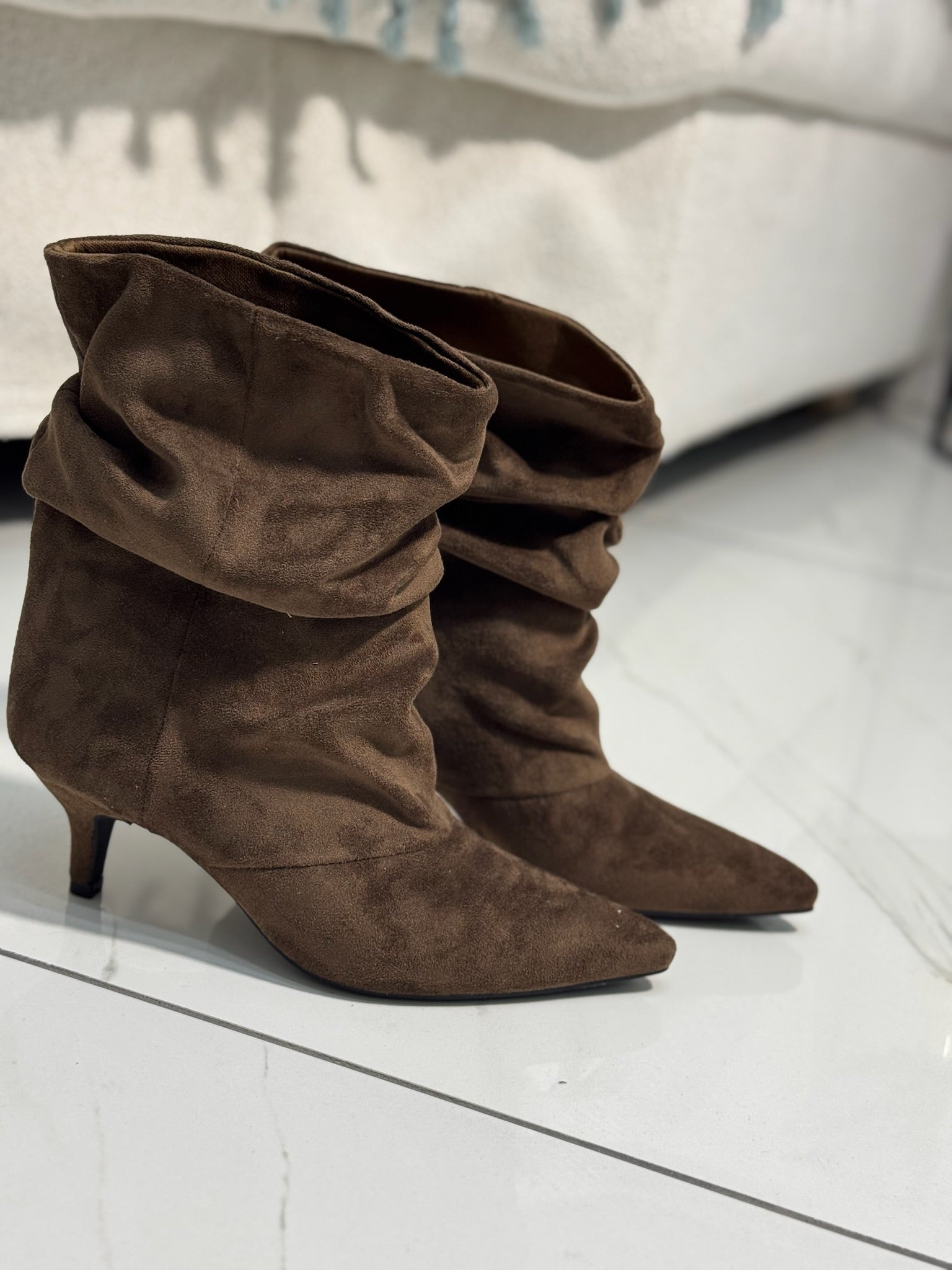 Stivale In Suede