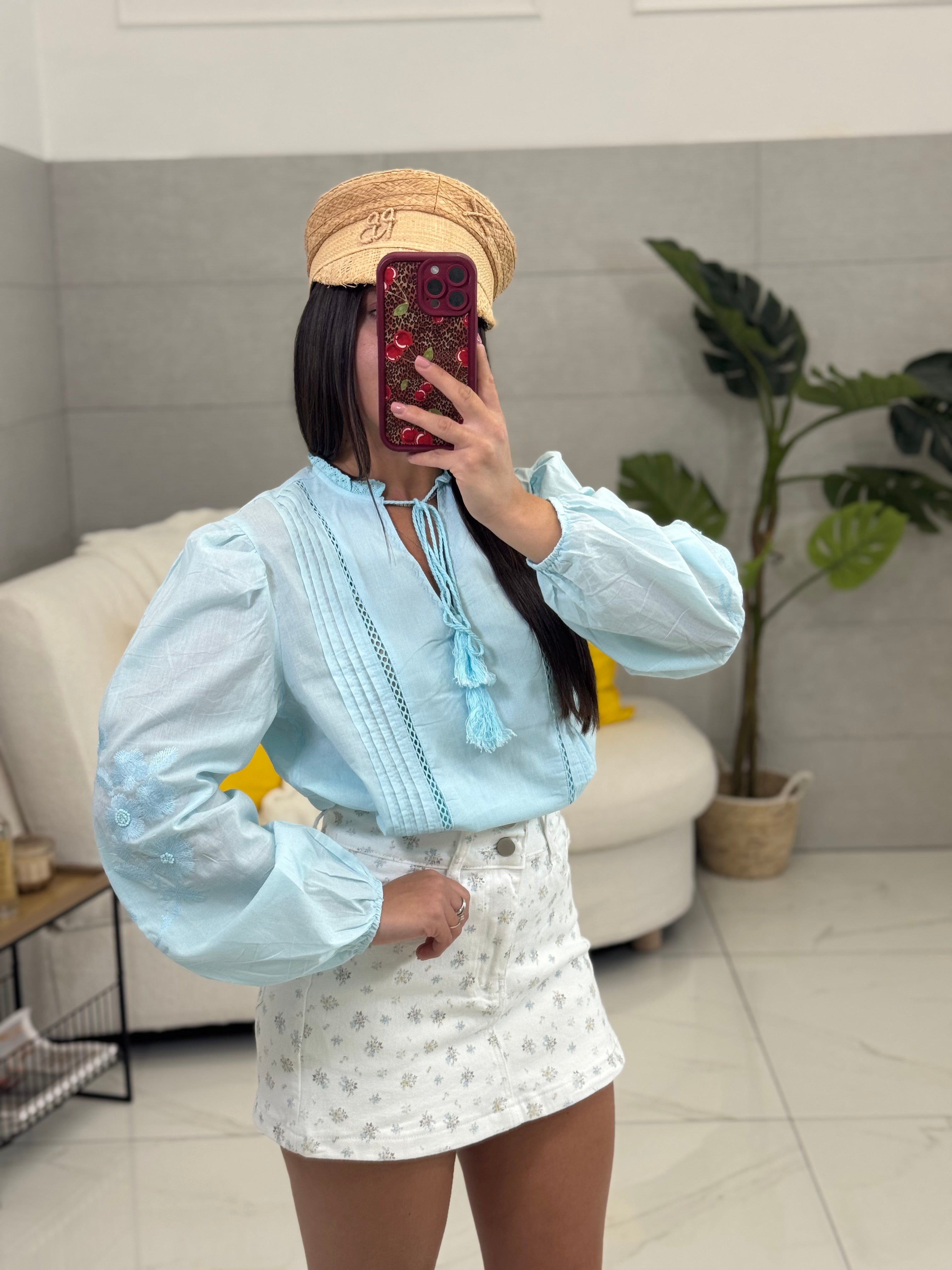Camicia Leyla