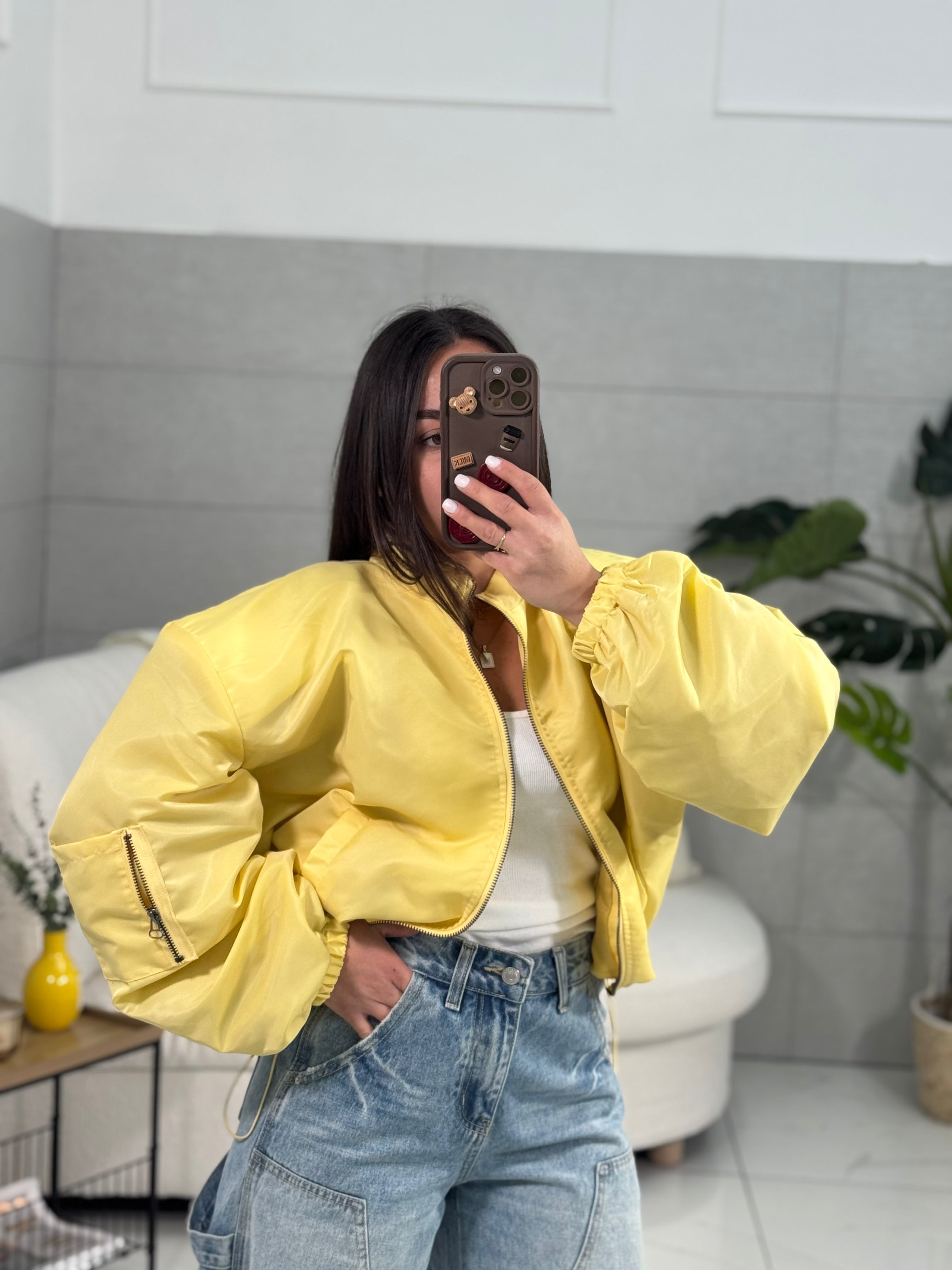 Bomber maxi spallina