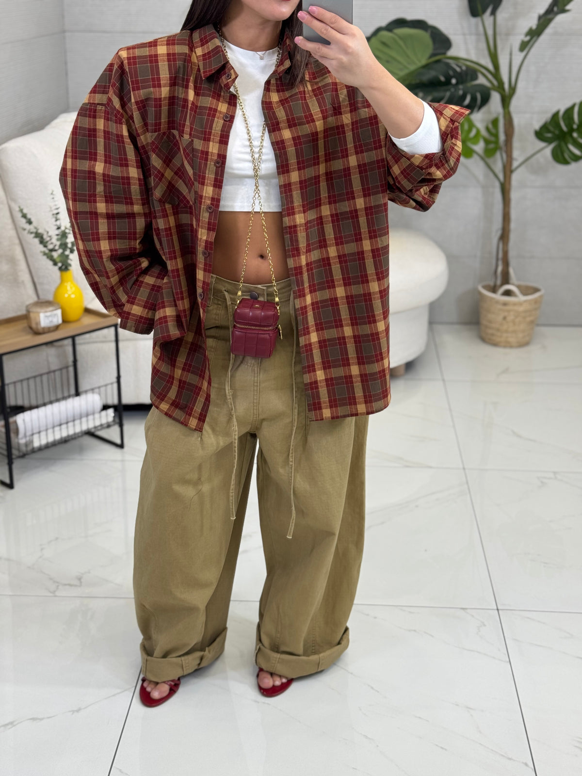 Pantalone Street Camel