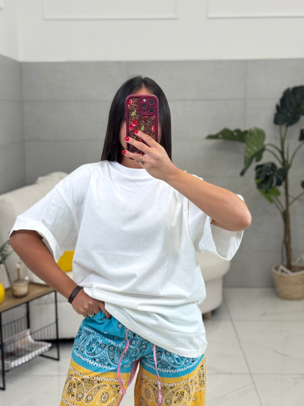T-shirt oversize