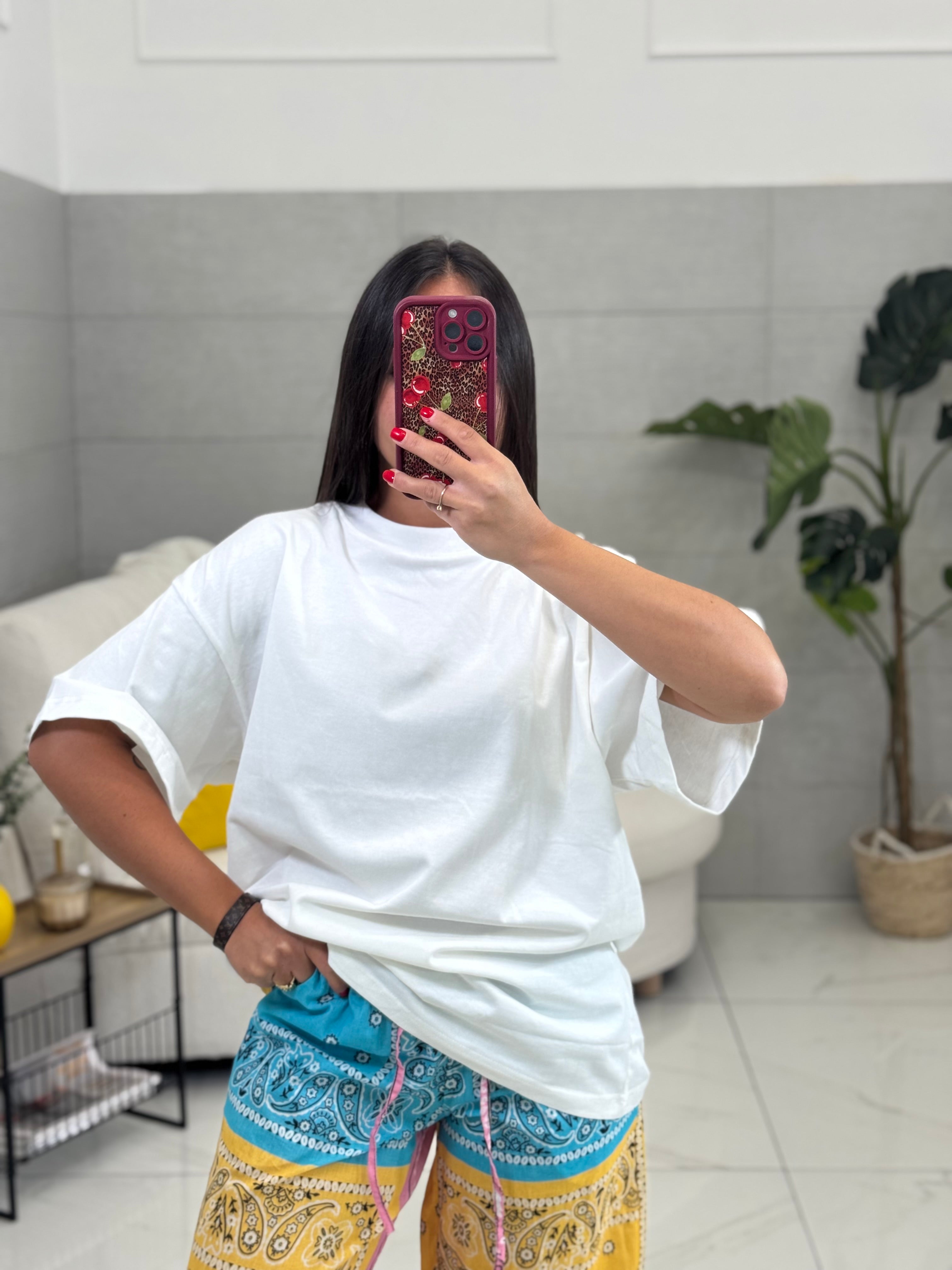 T-shirt oversize