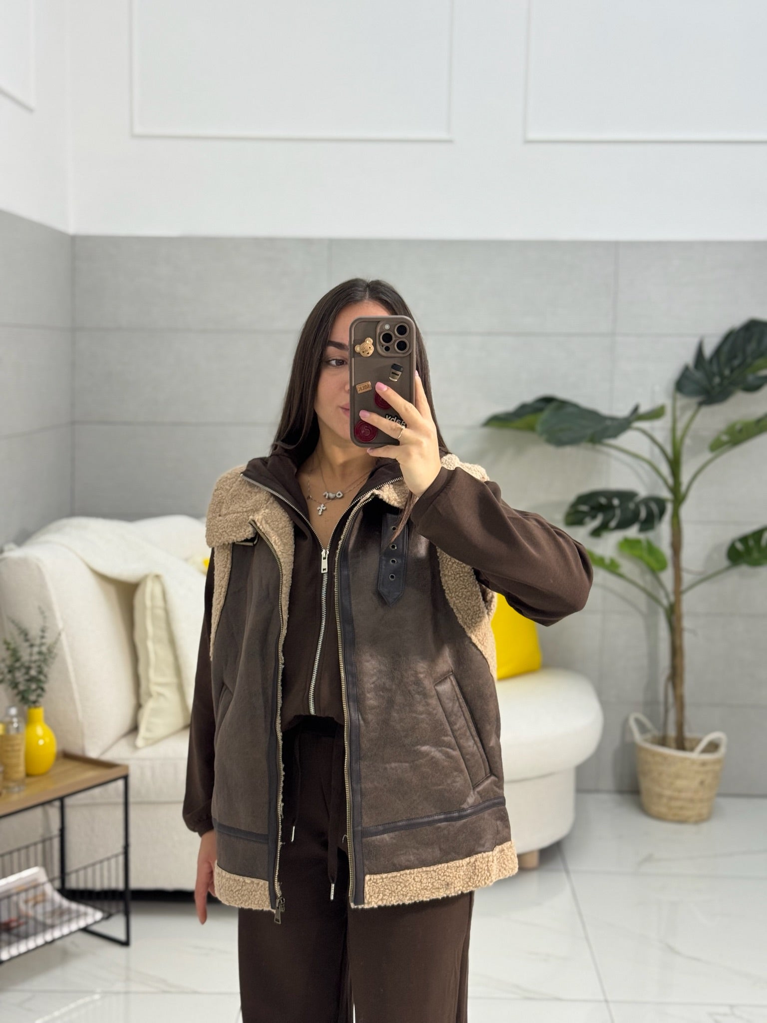 Smanicato In Montone