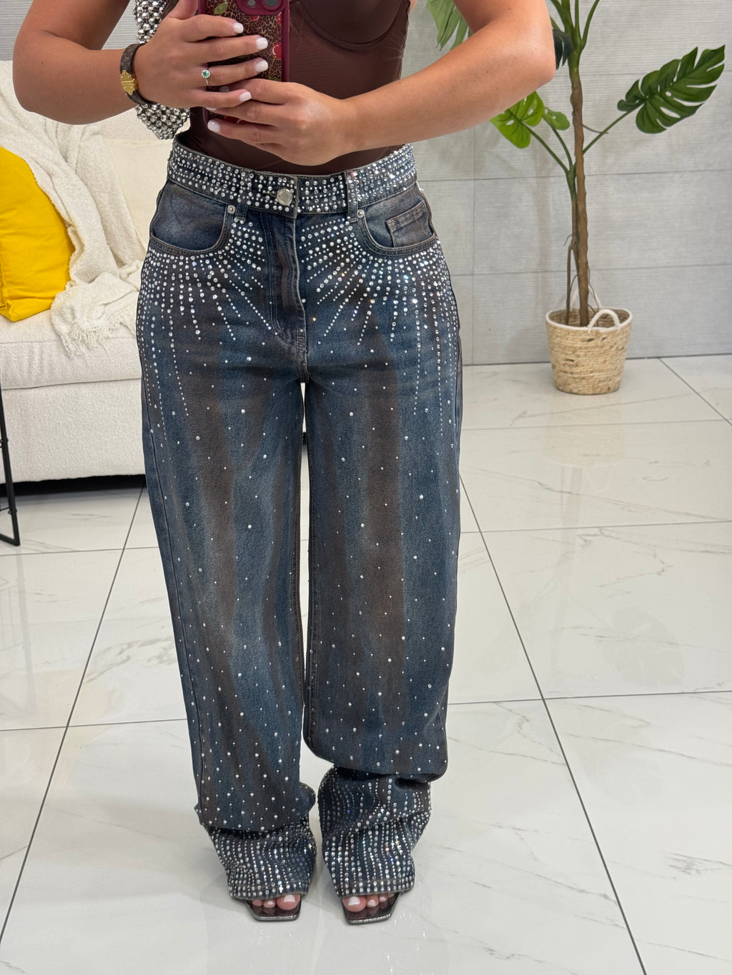 Jeans Brille