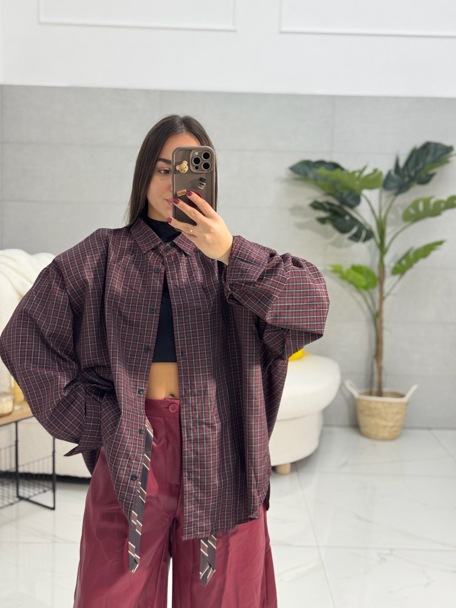 Camicia Con Spallina
