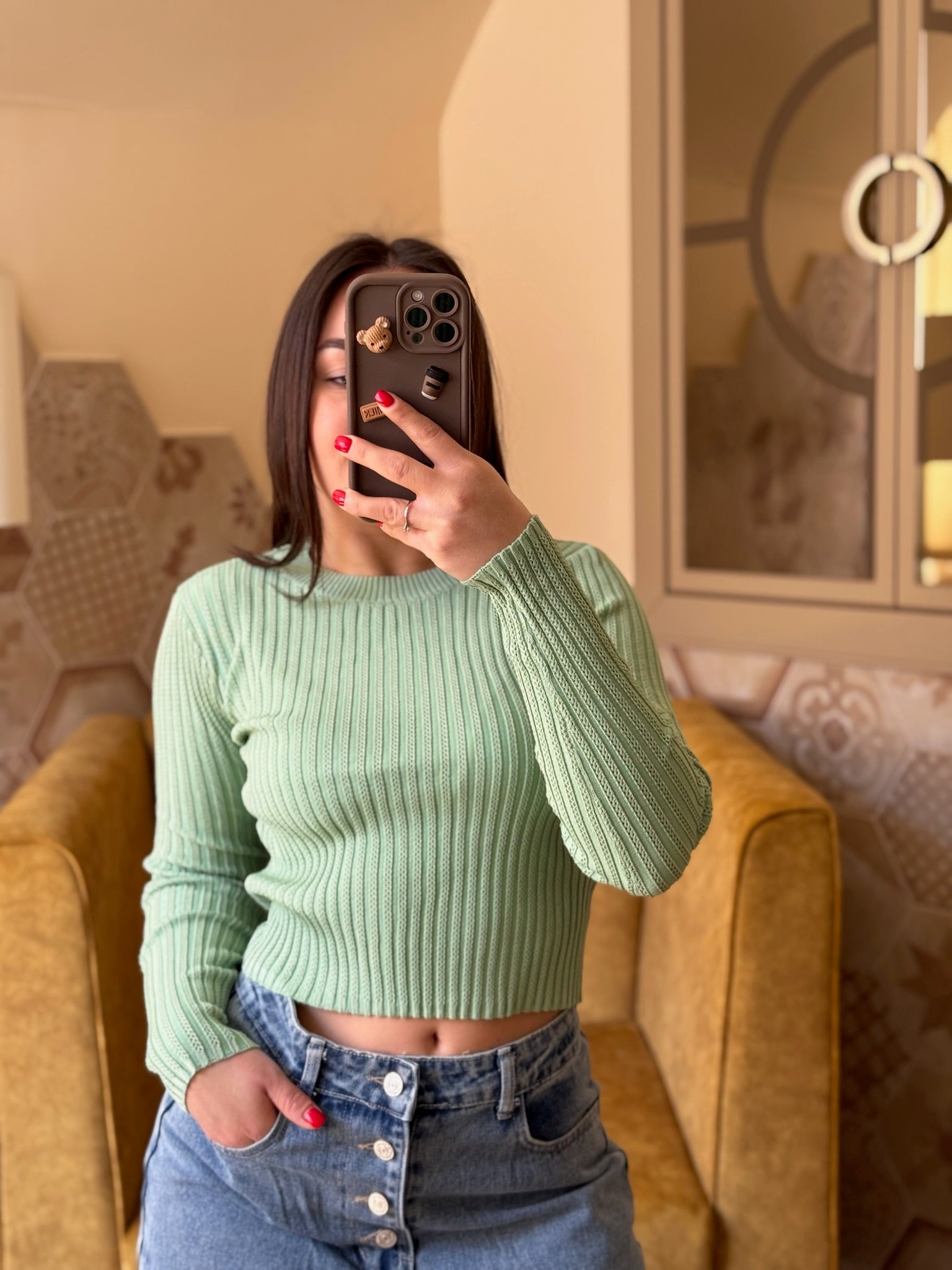 Maglia in filo