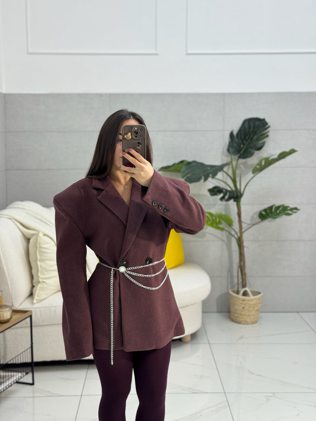 Blazer Maxi Spallina