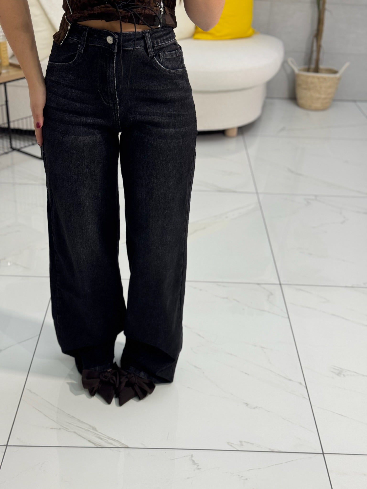 Jeans Shaty