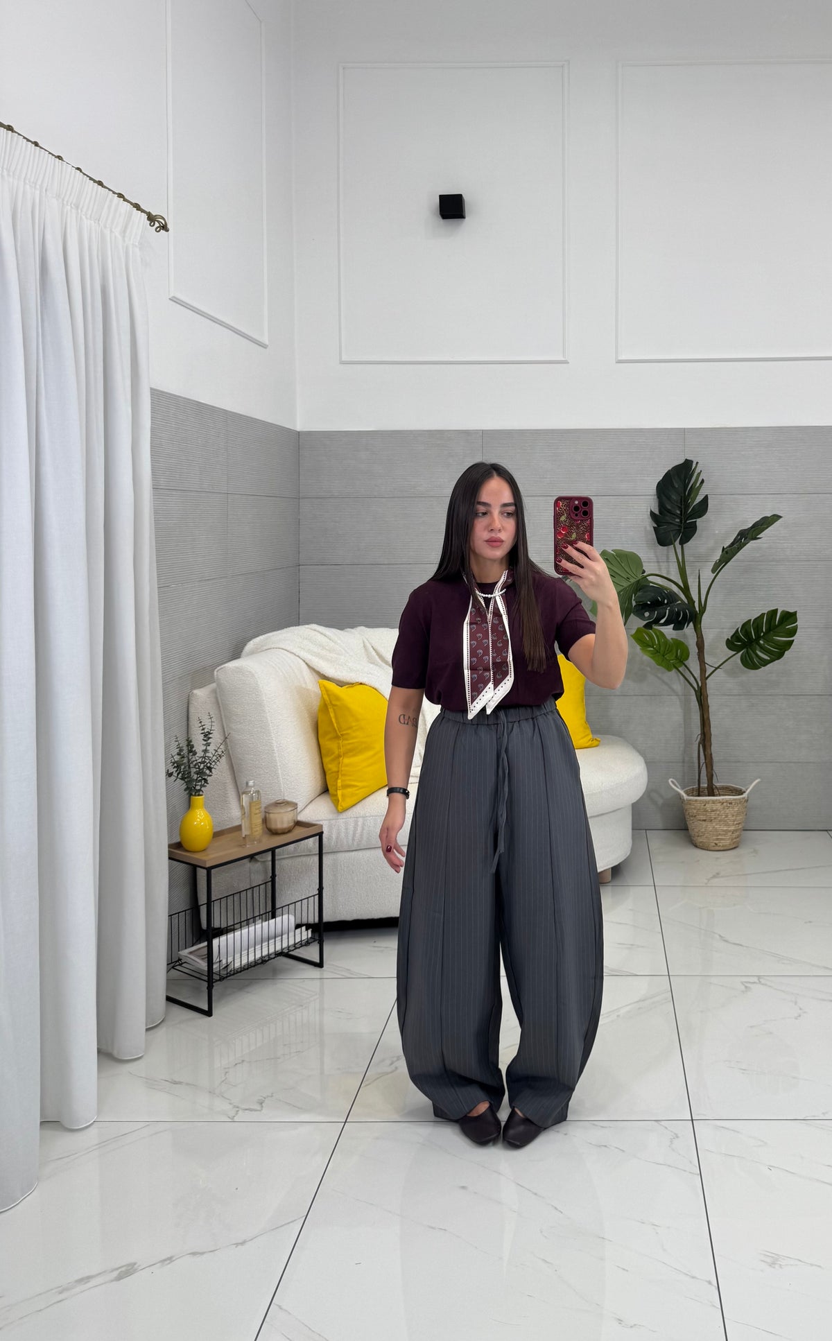 Pantalone Gessato