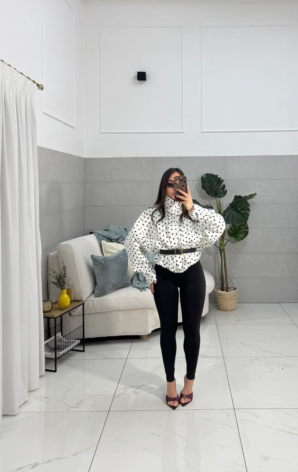 Leggings Vita Alta