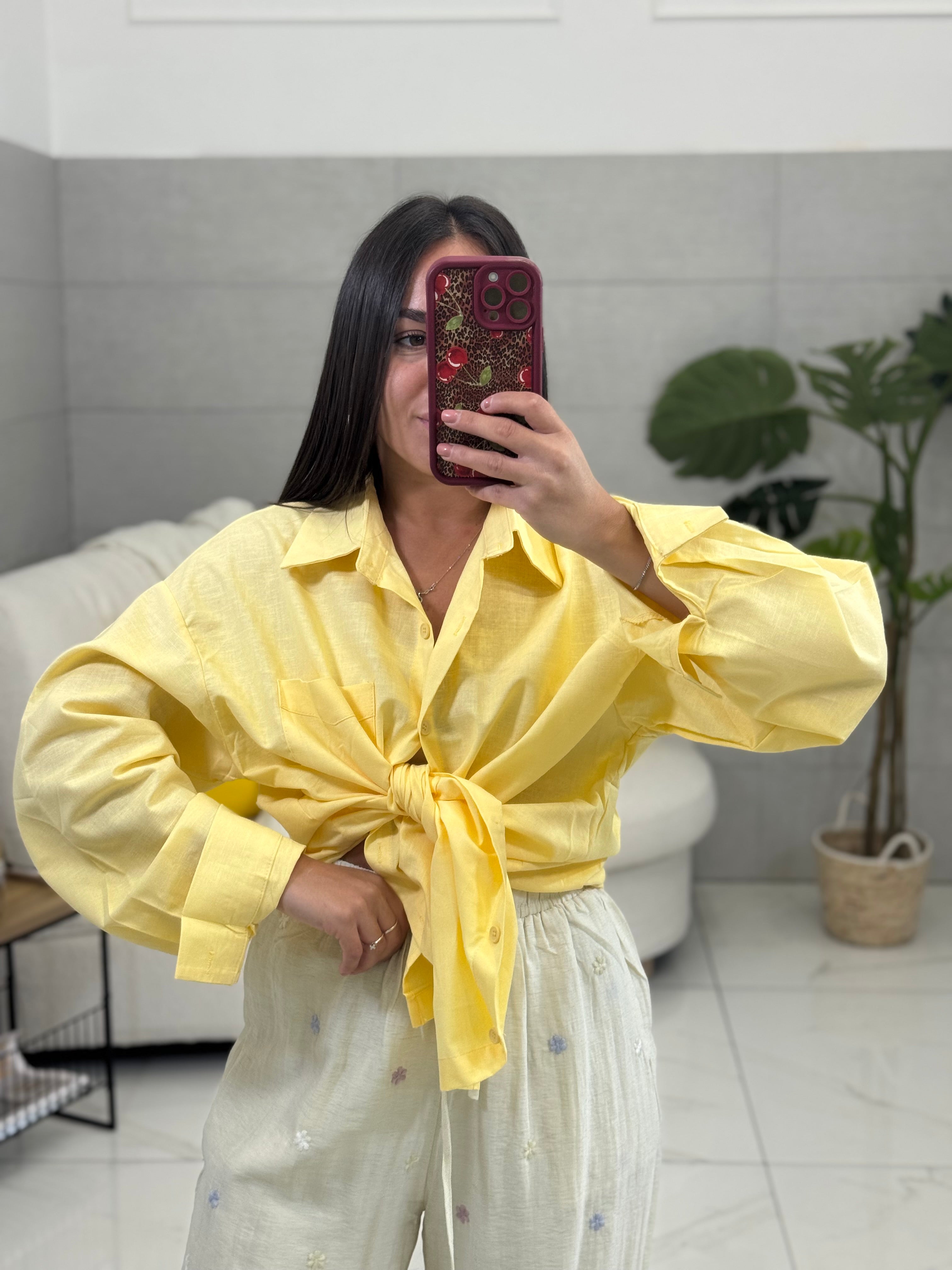 Camicia In lino