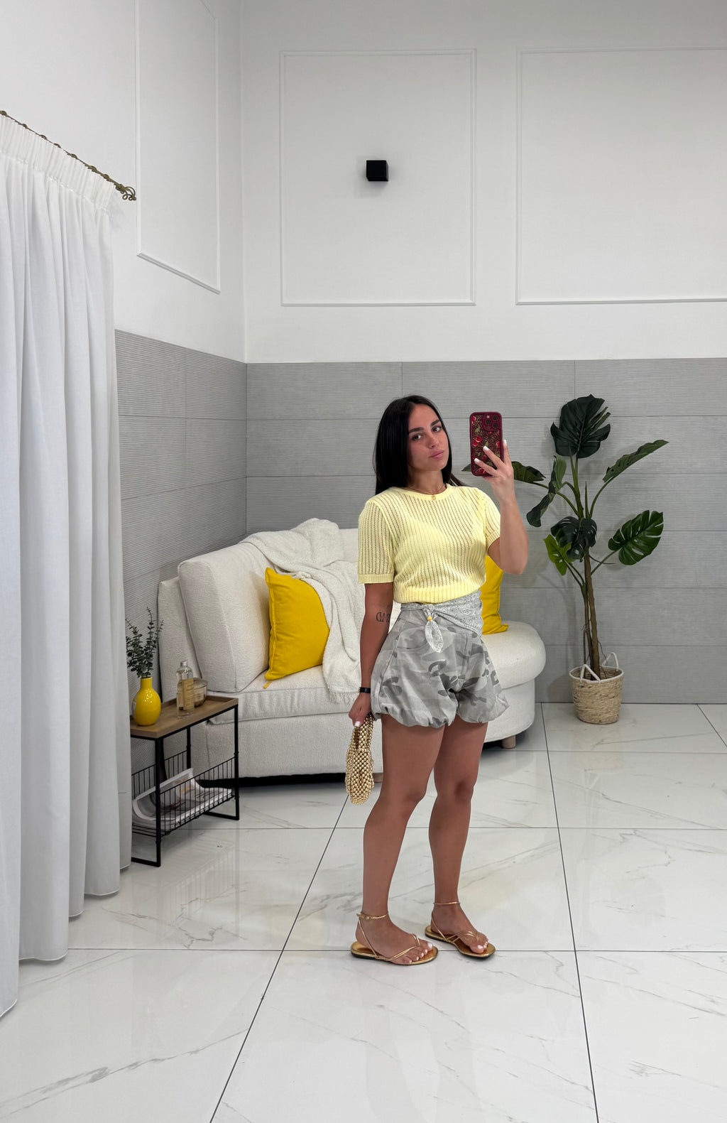 Short Lady