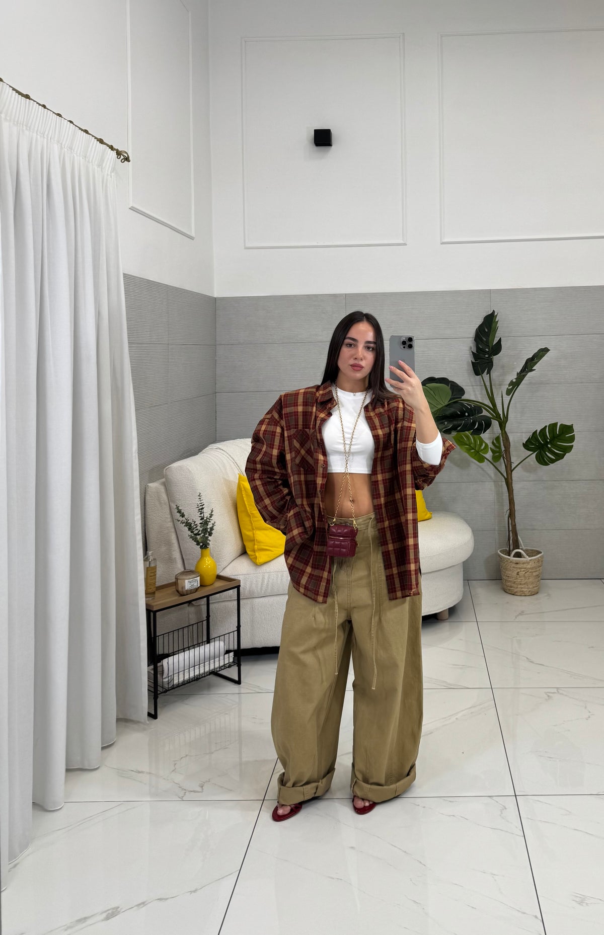 Pantalone Street Camel
