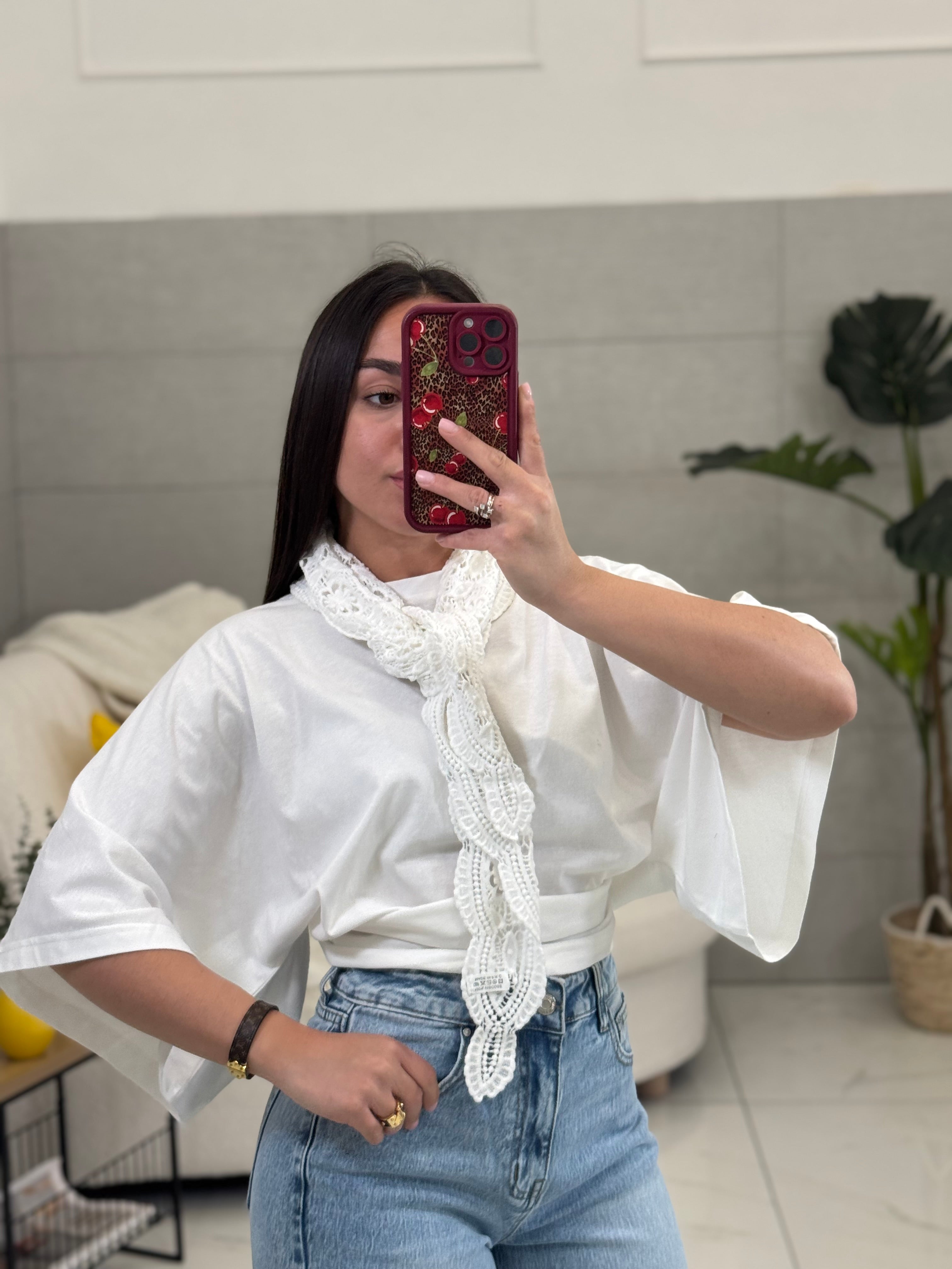 Maglia Glow 2.O foulard