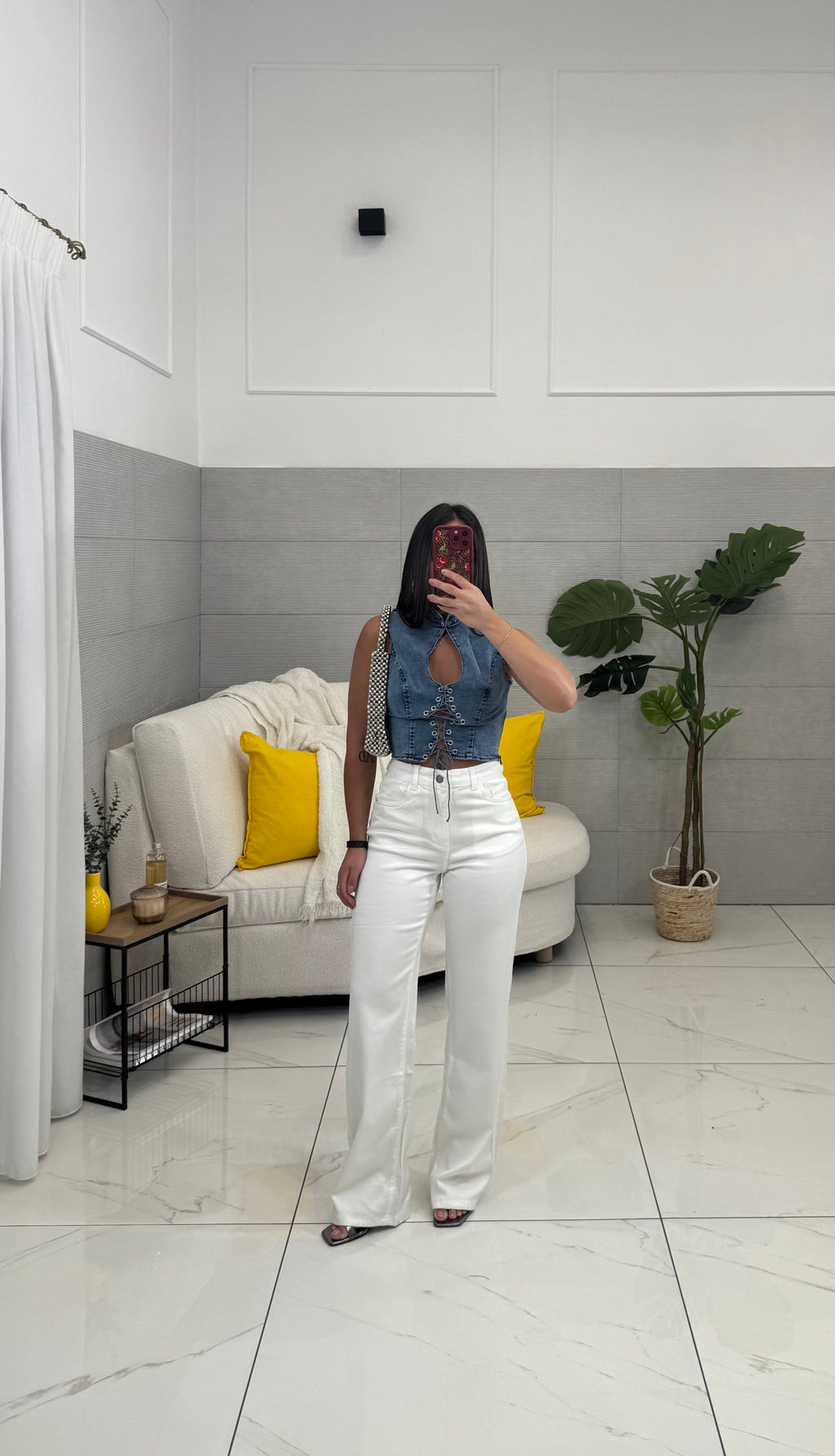 Jeans White
