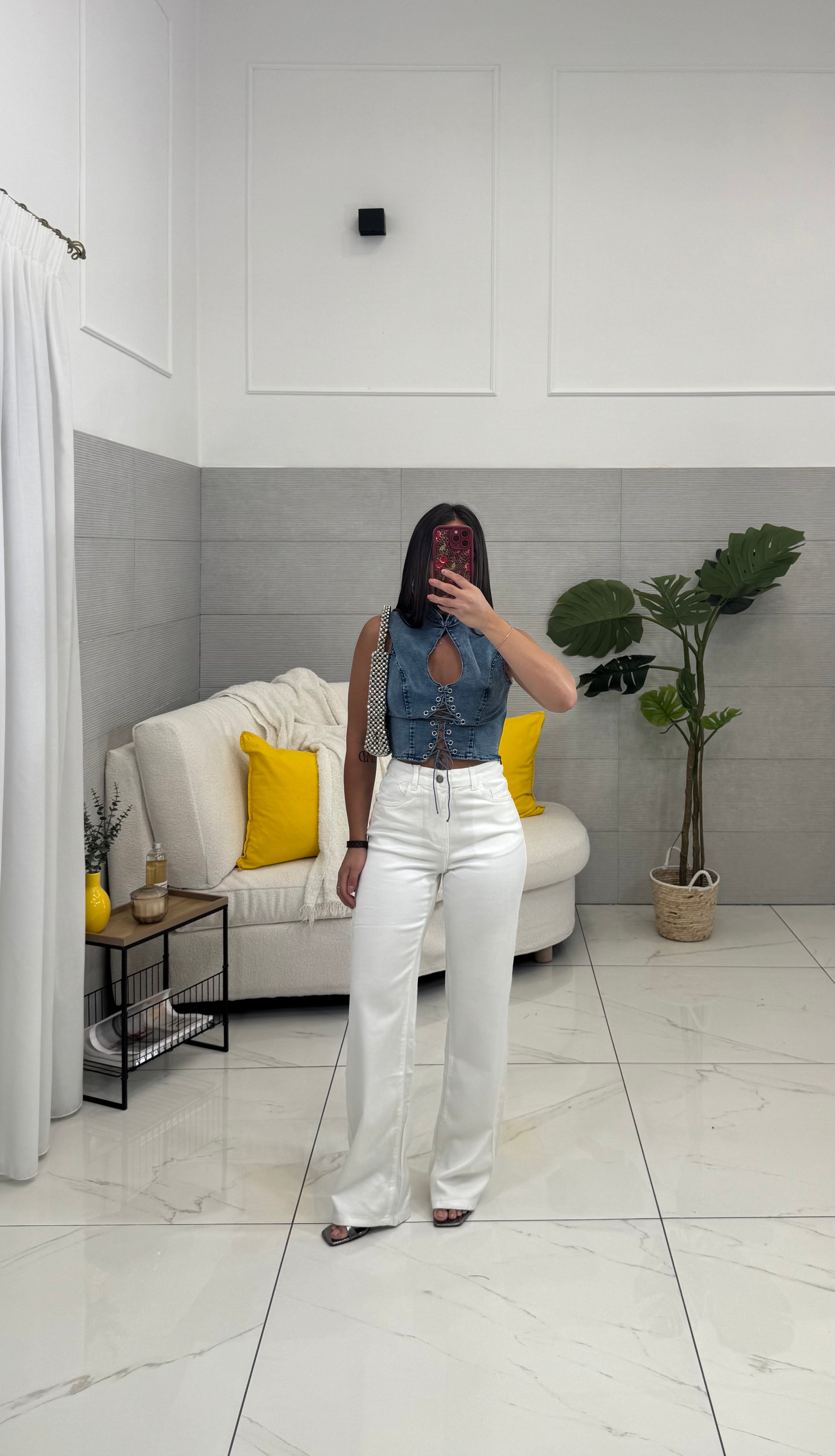 Jeans White