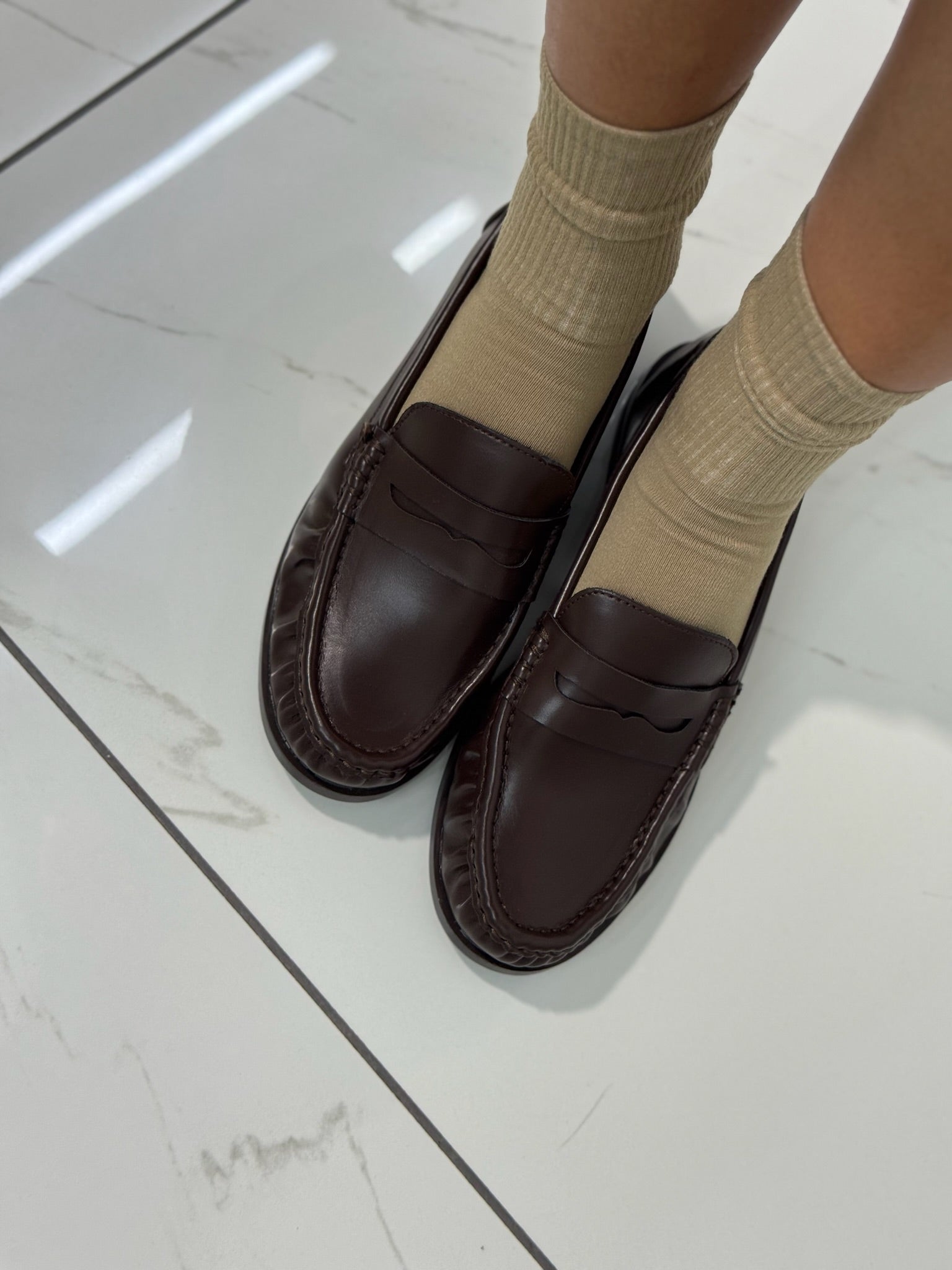 Mocassino Brown