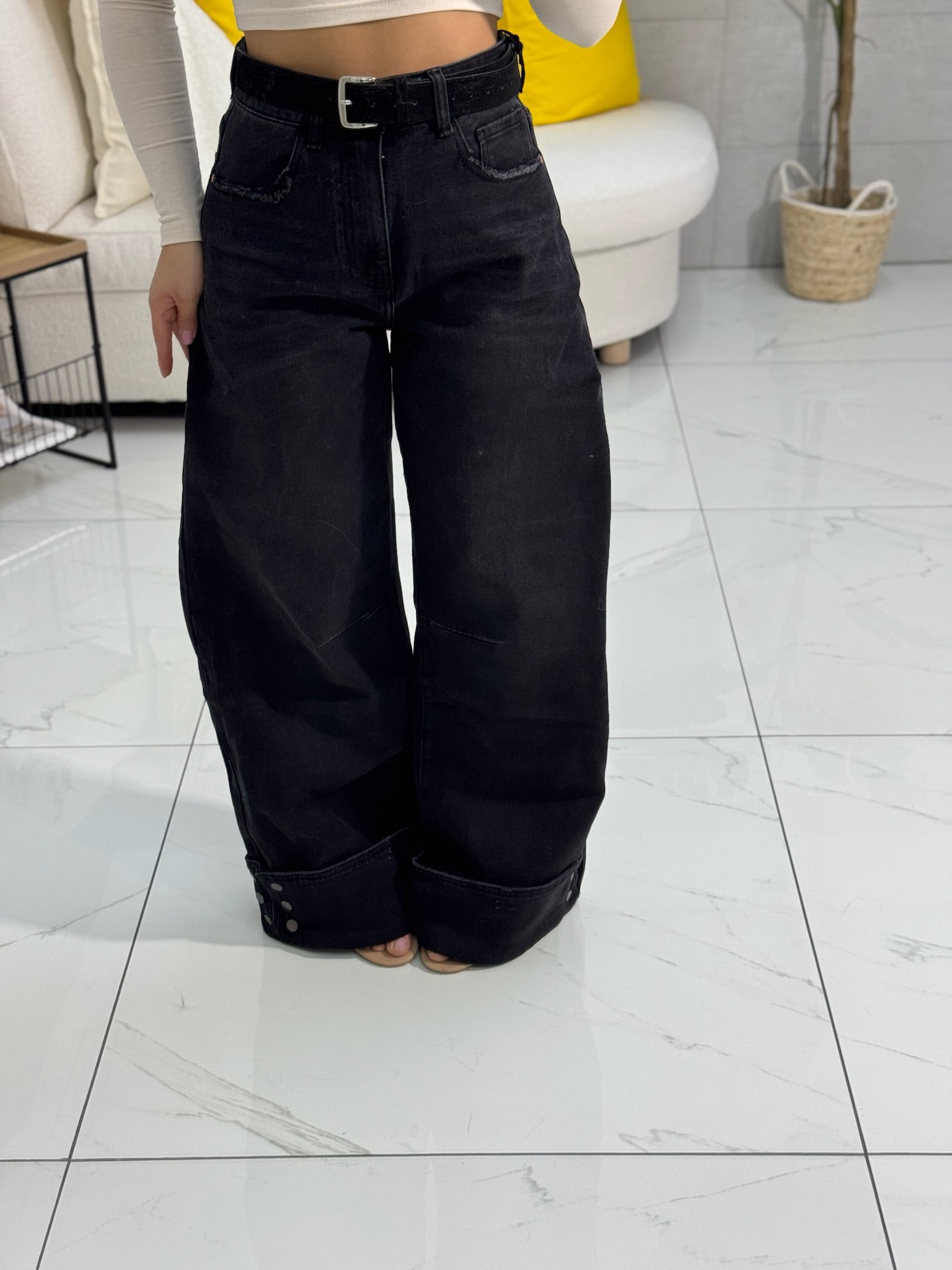 Jeans Miss Bon Black