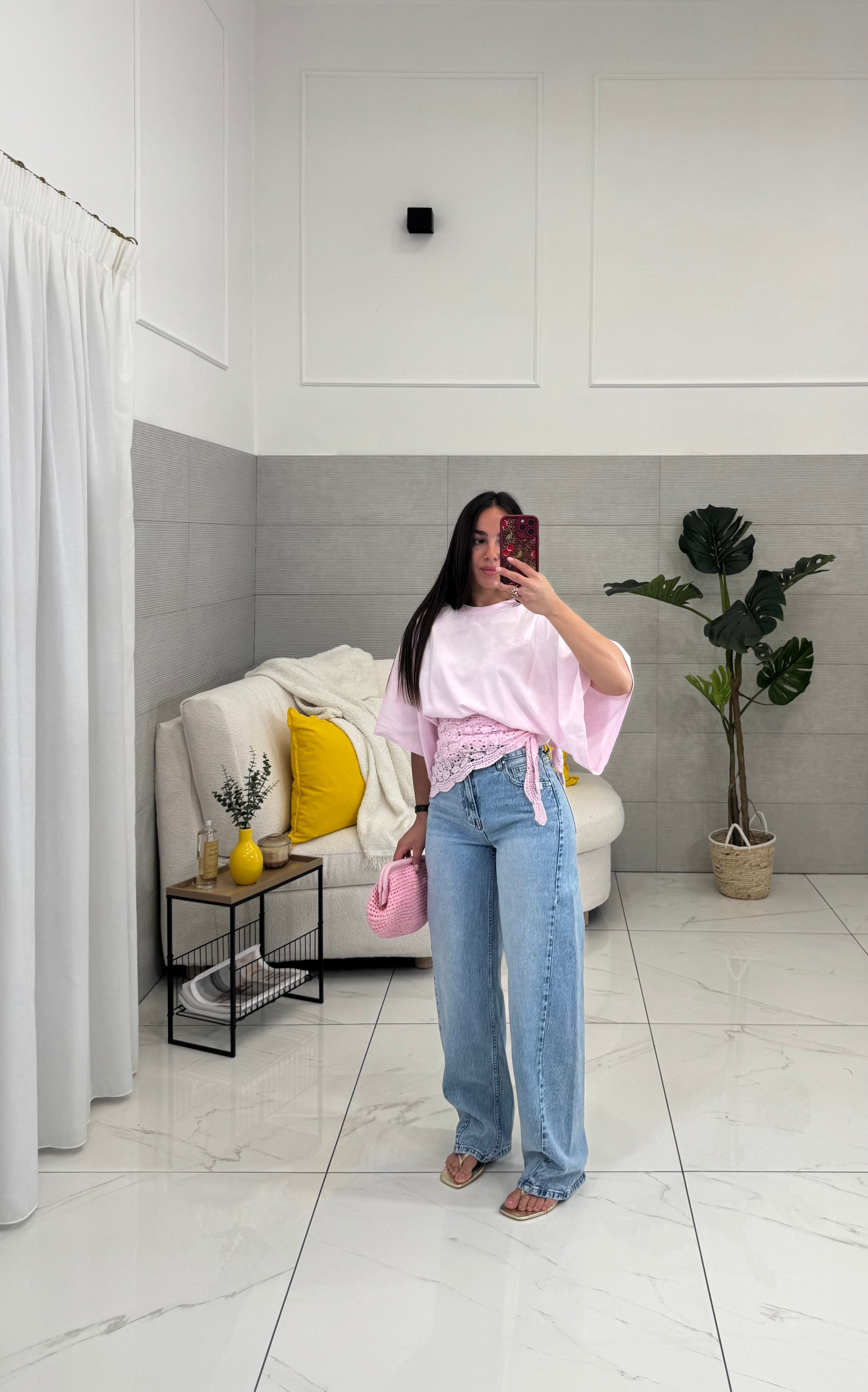 Jeans Cherry