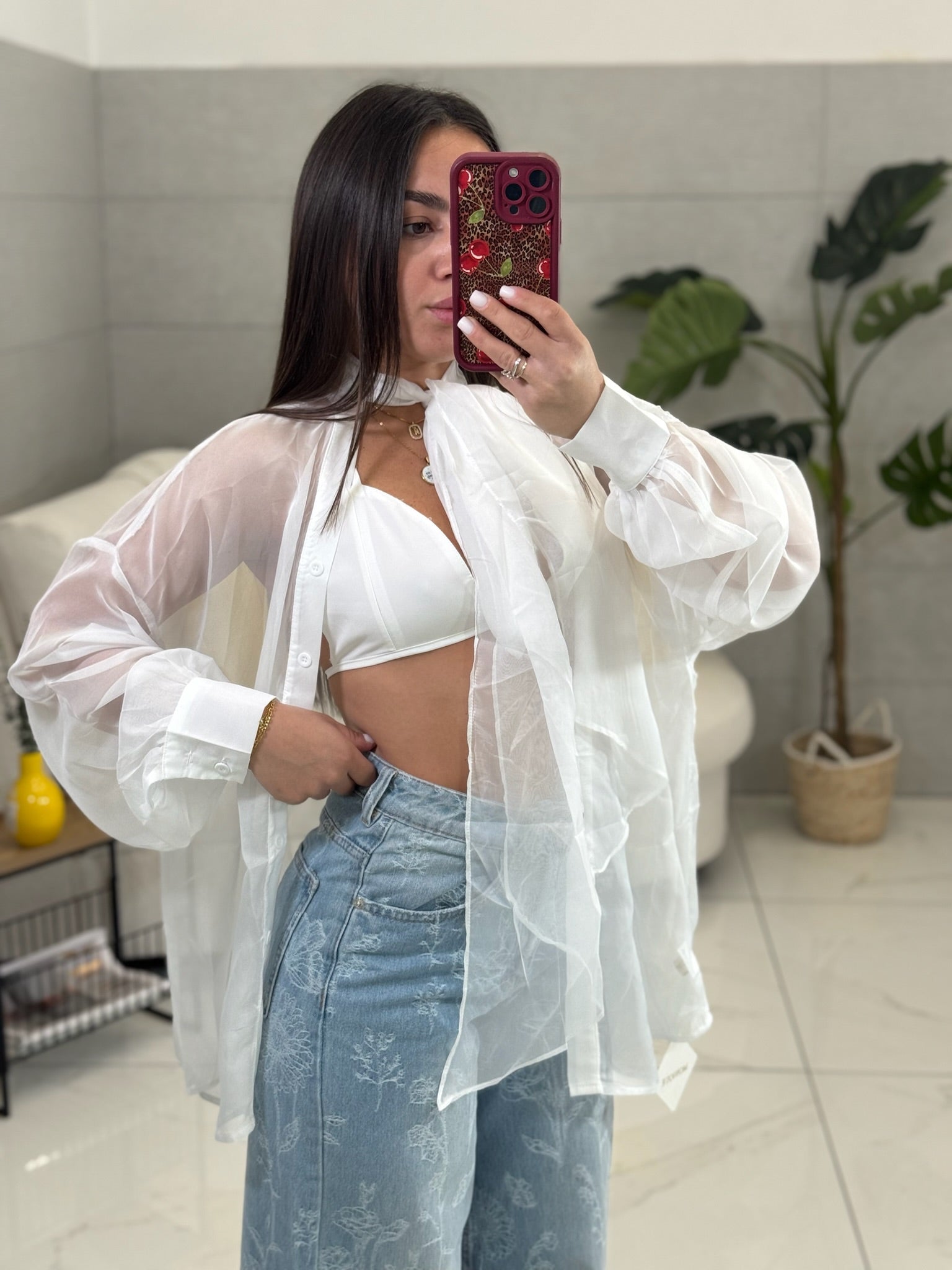 Camicia+ Top