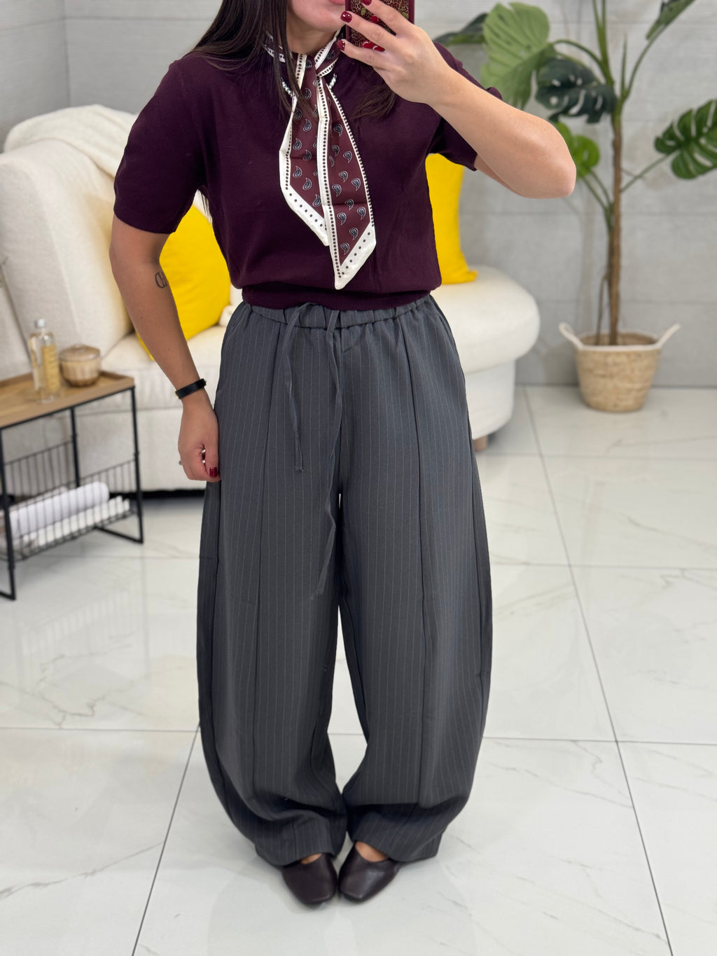Pantalone Gessato
