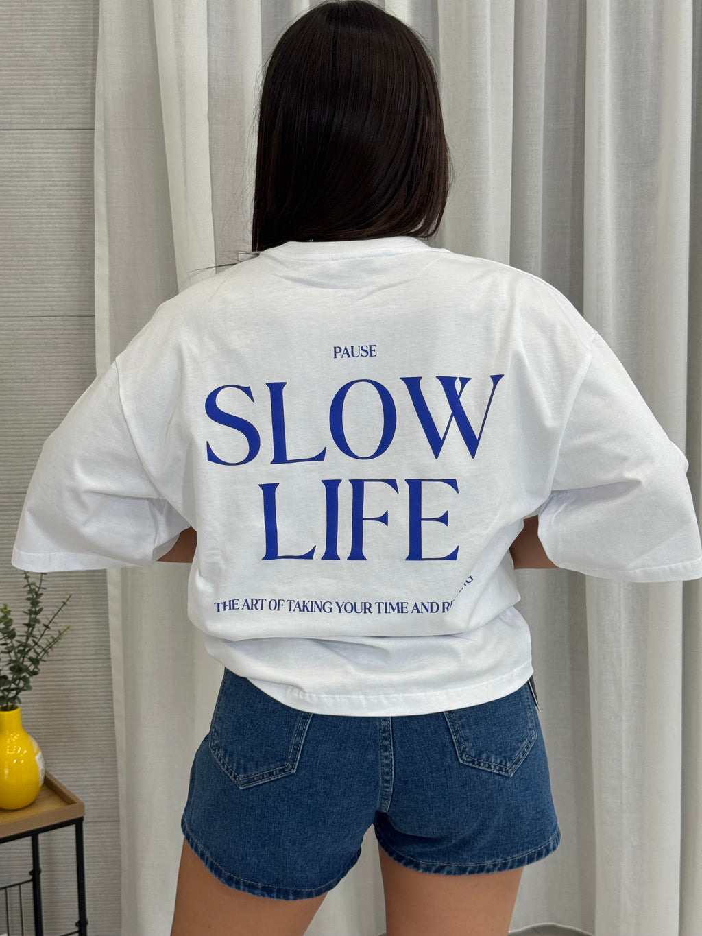 T-Shirt Slow Lumina