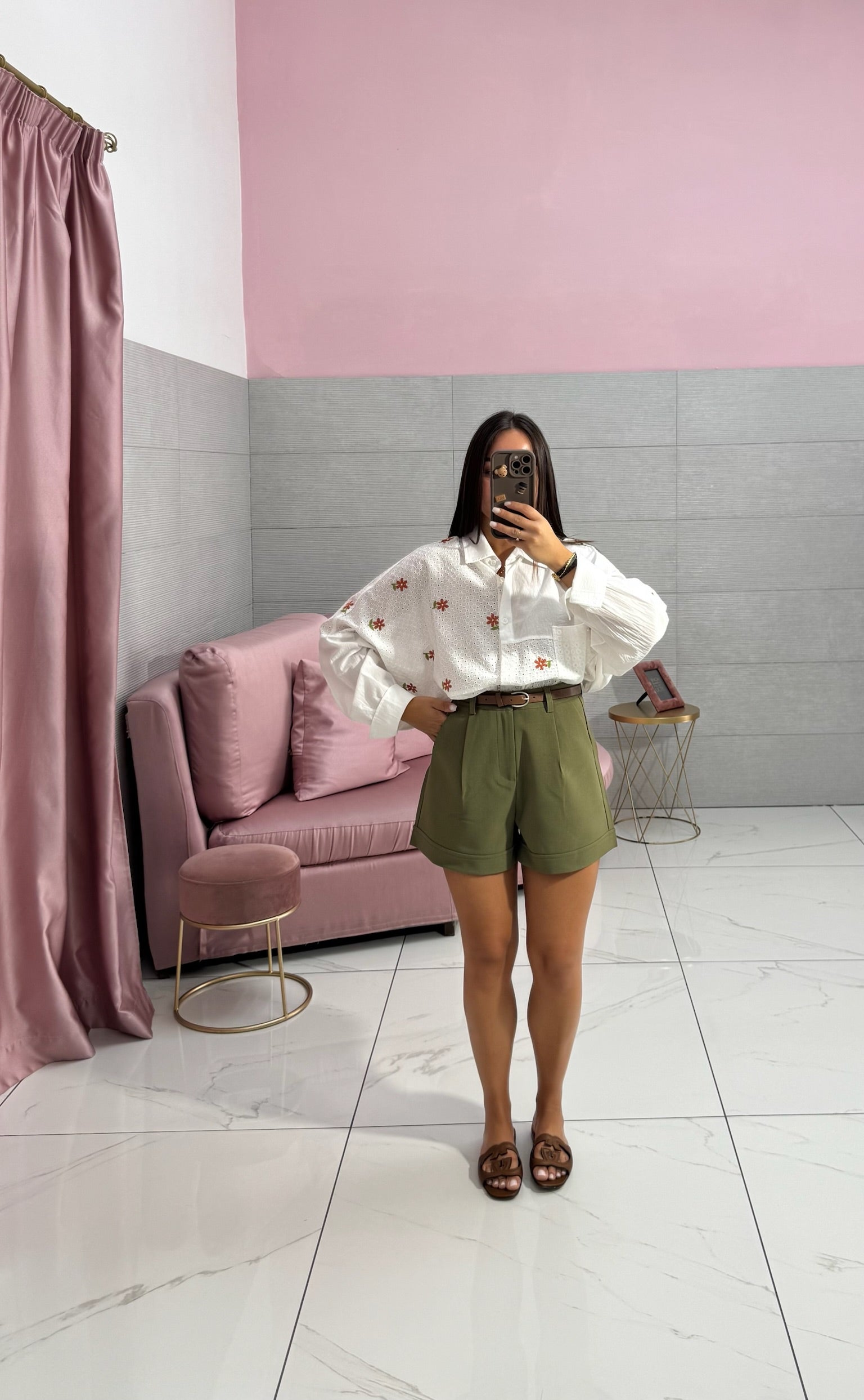 Shorts Strutturato